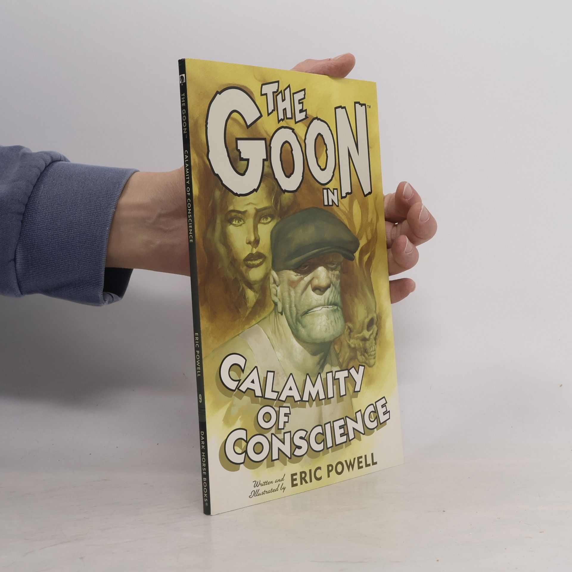 Dave Stewart The Goon - 9: Calamity of Conscience