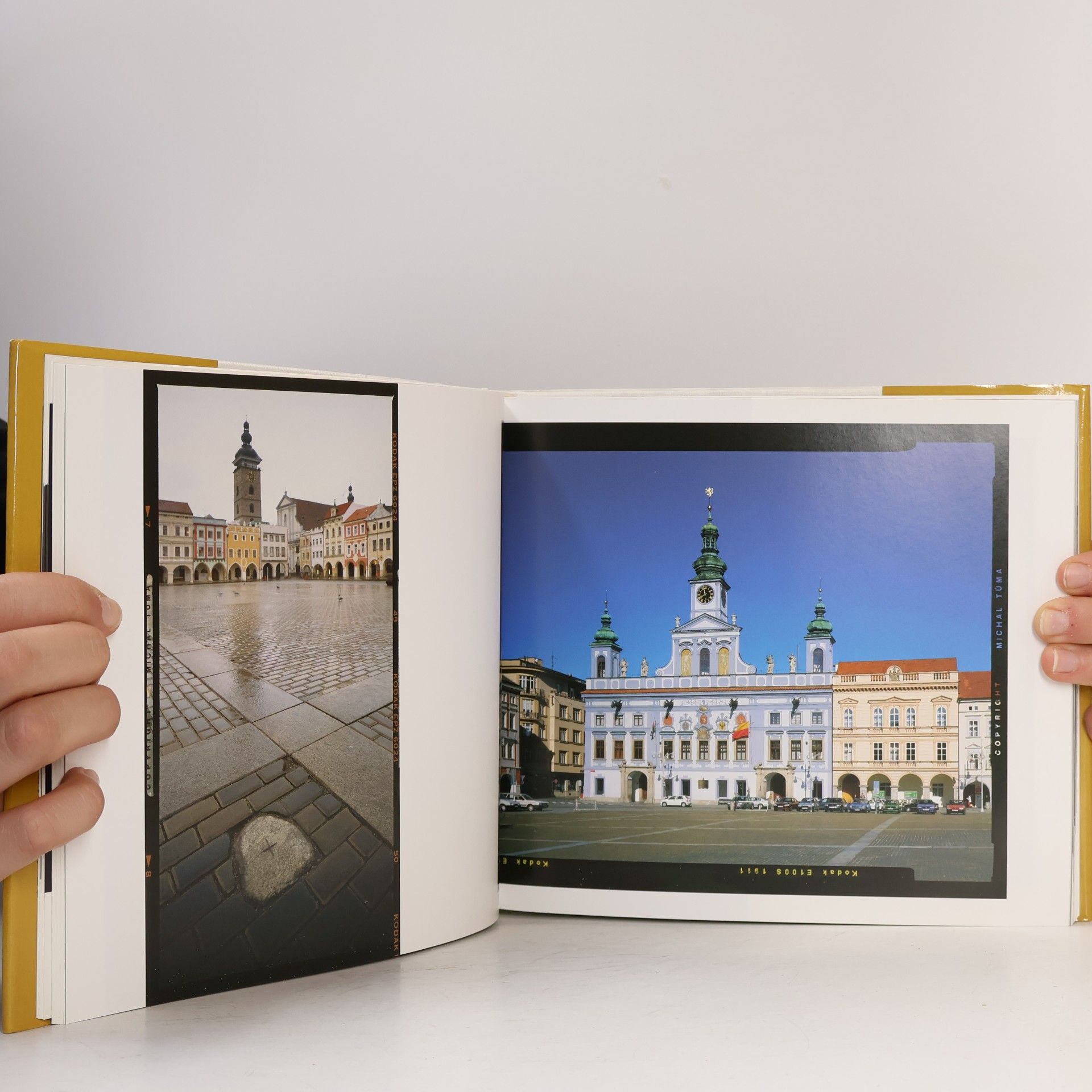 Michal Tůma České Budějovice: město na cestě
