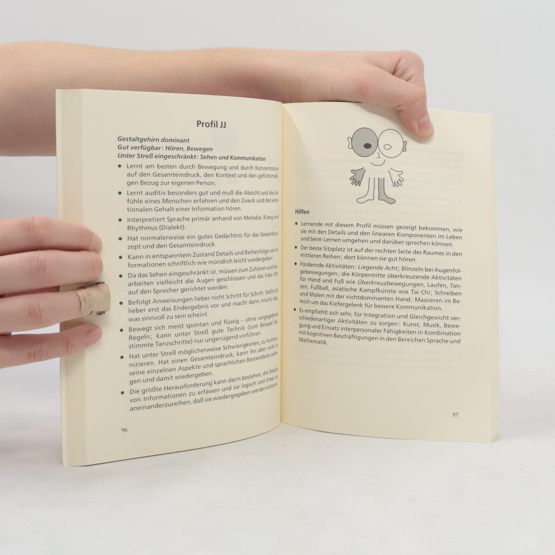 Carla Hannaford Mit Auge und Ohr, mit Hand und Fuß
