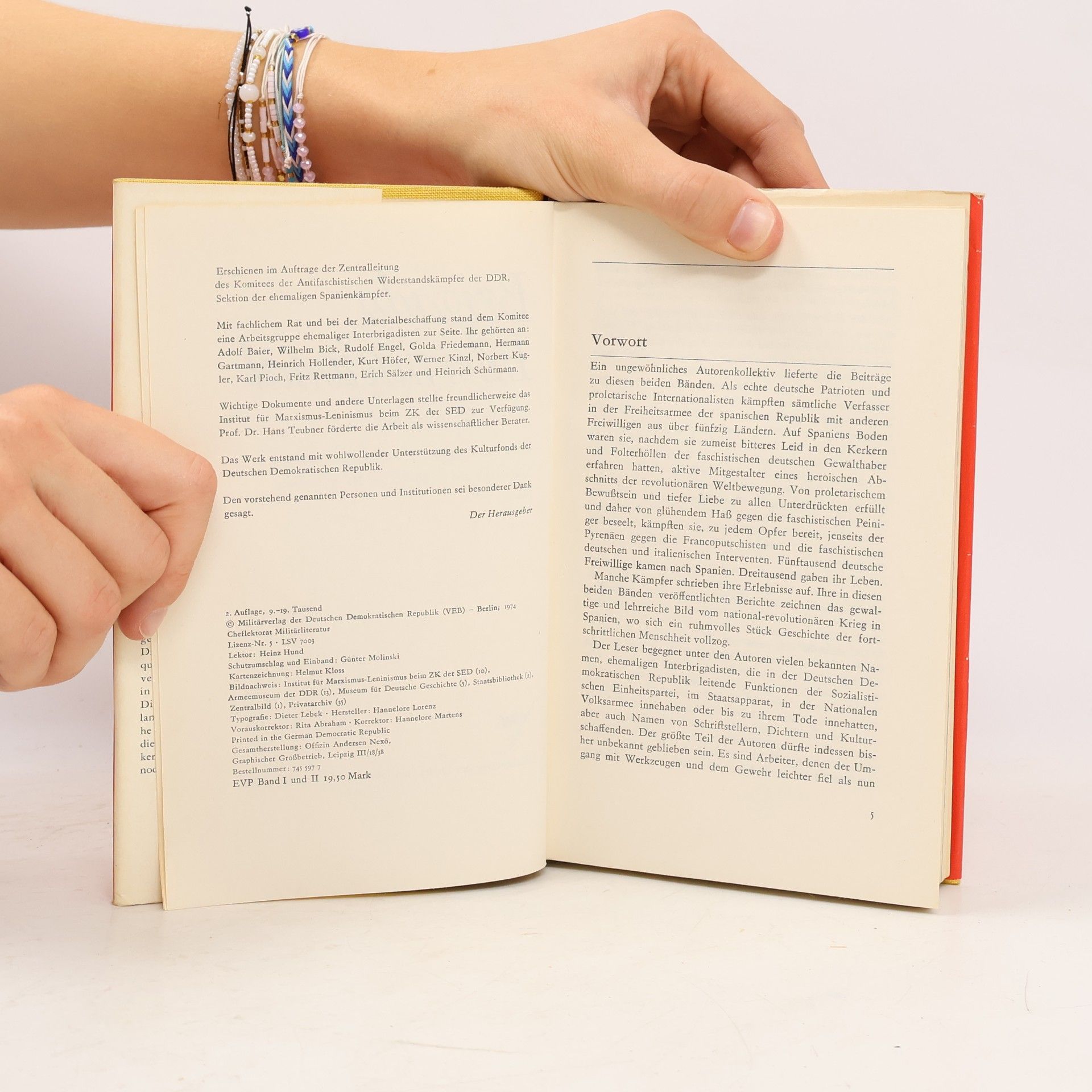 Various authors Brigada Internacional 1