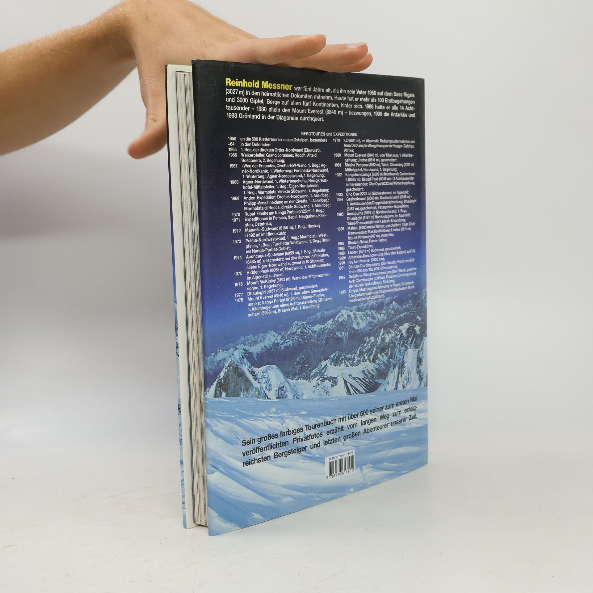 Reinhold Messner Alle meine Gipfel