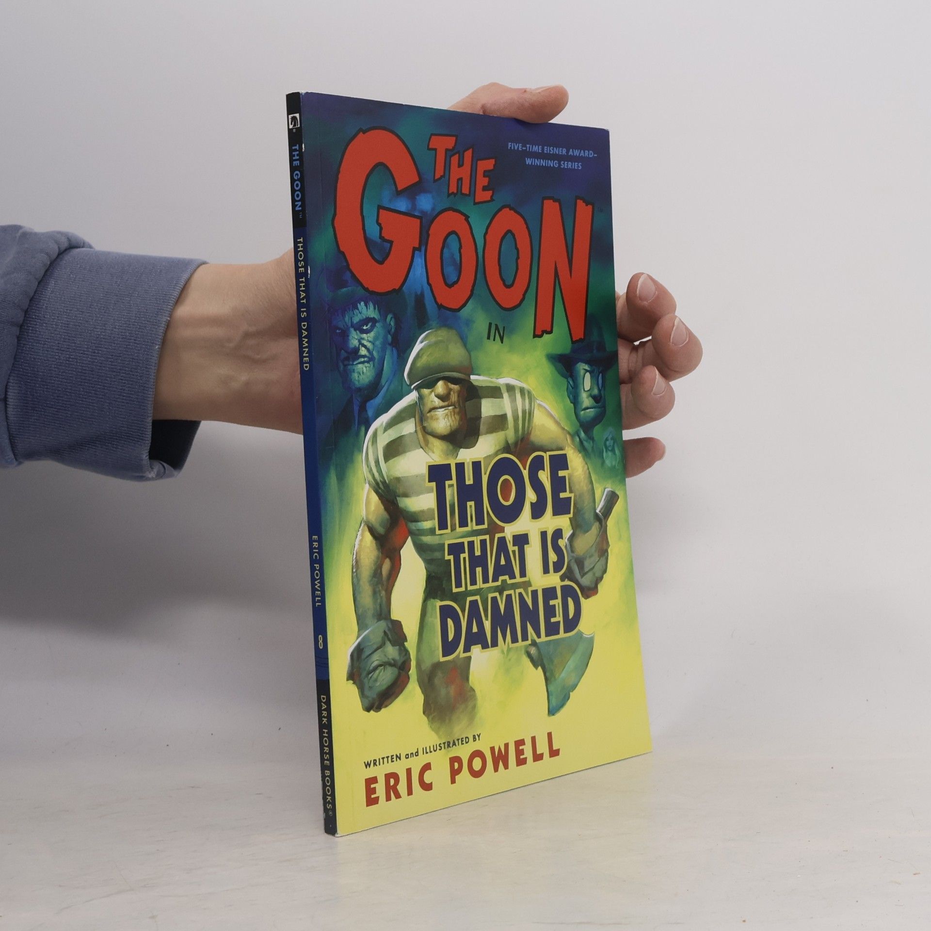 Fillbach Brothers The Goon - 8: Those That Is Damned