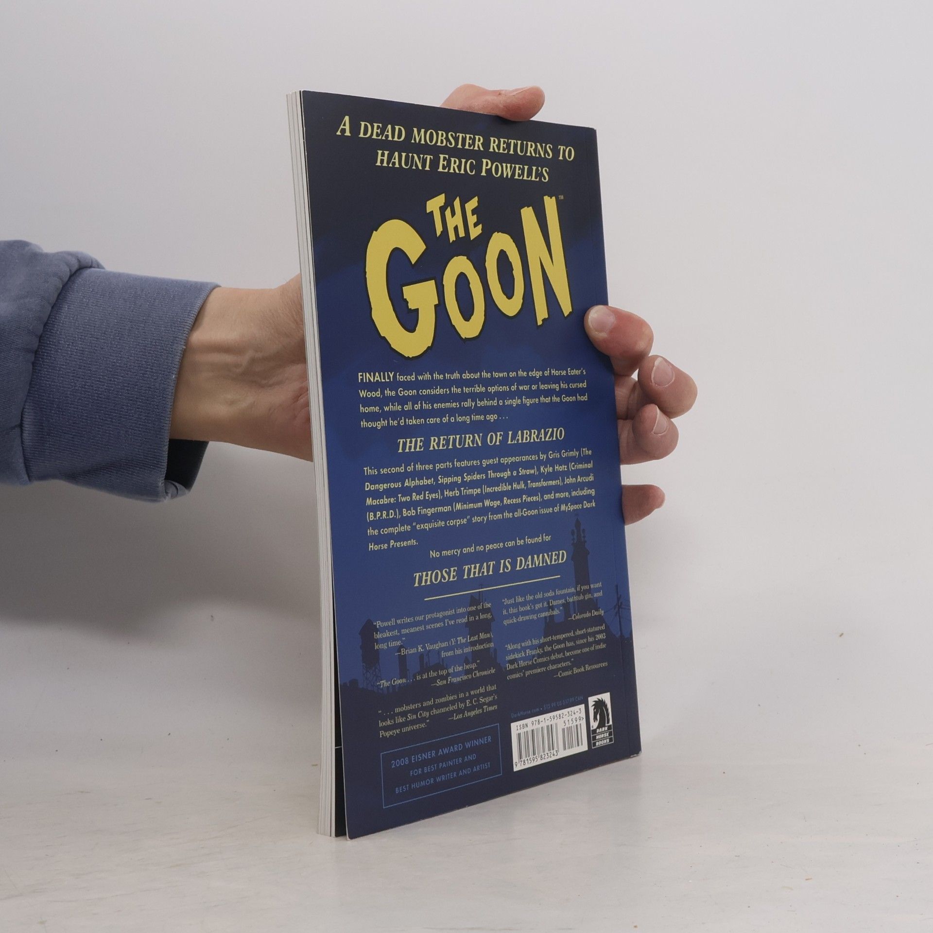 Fillbach Brothers The Goon - 8: Those That Is Damned