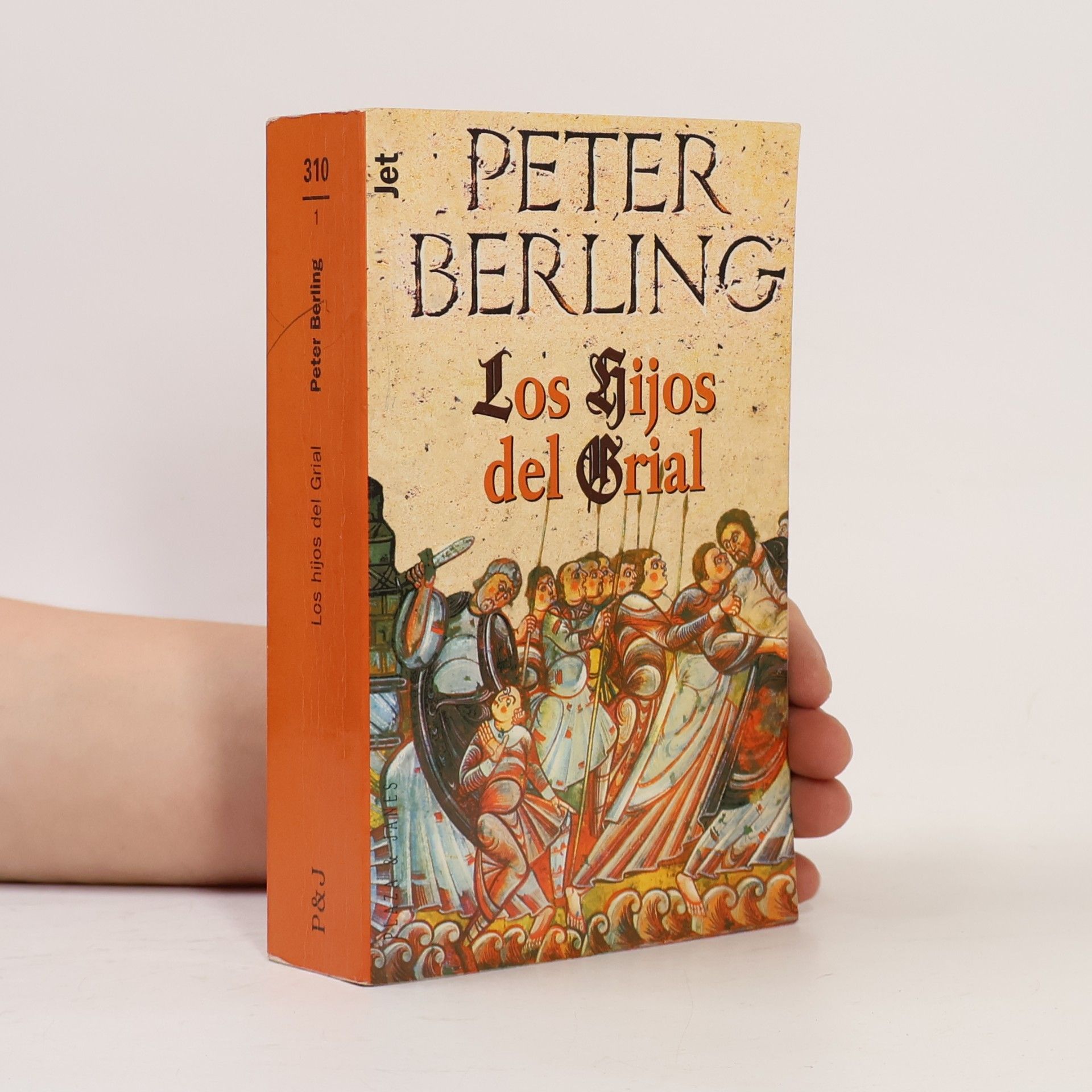 Peter Berling Los hijos del Grial