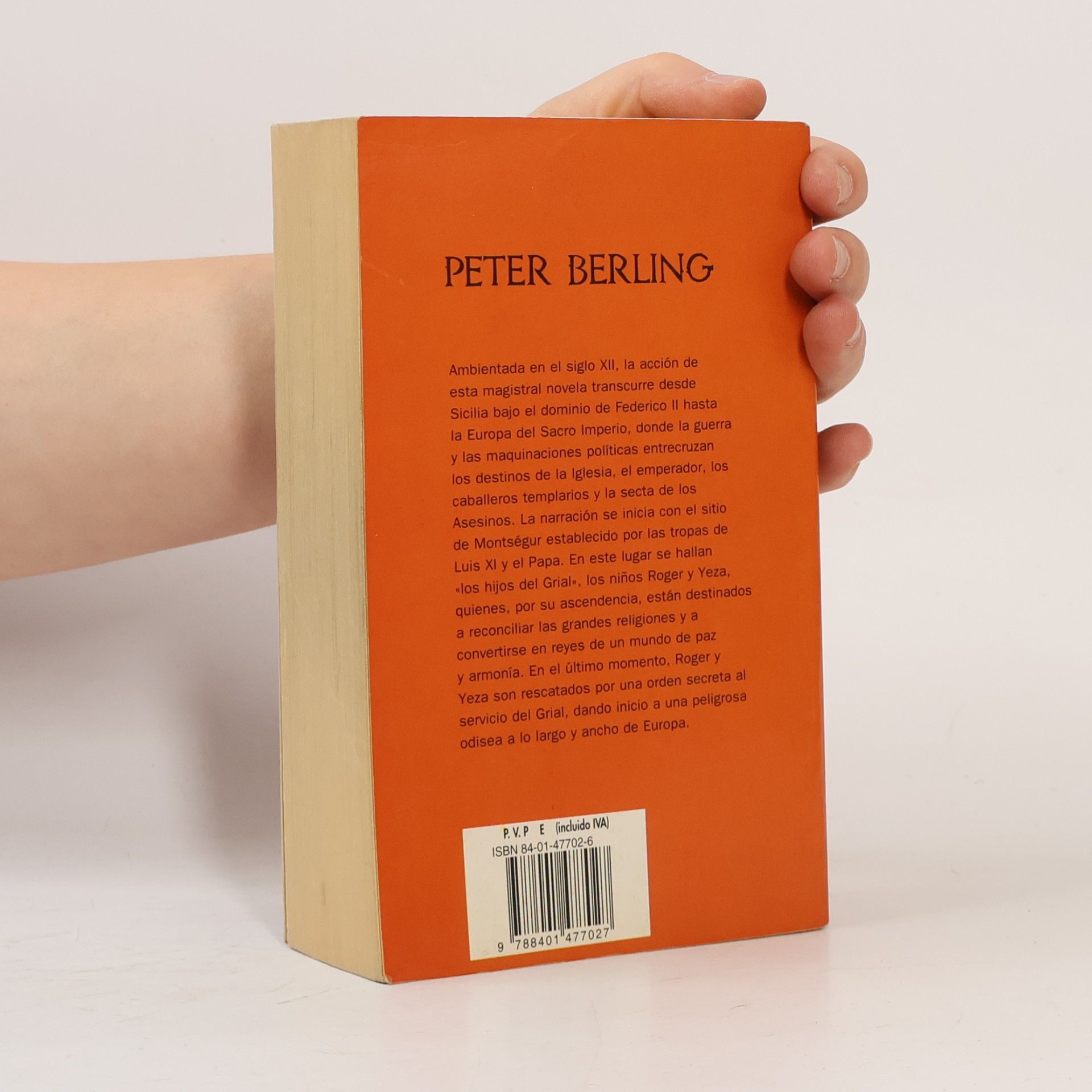 Peter Berling Los hijos del Grial