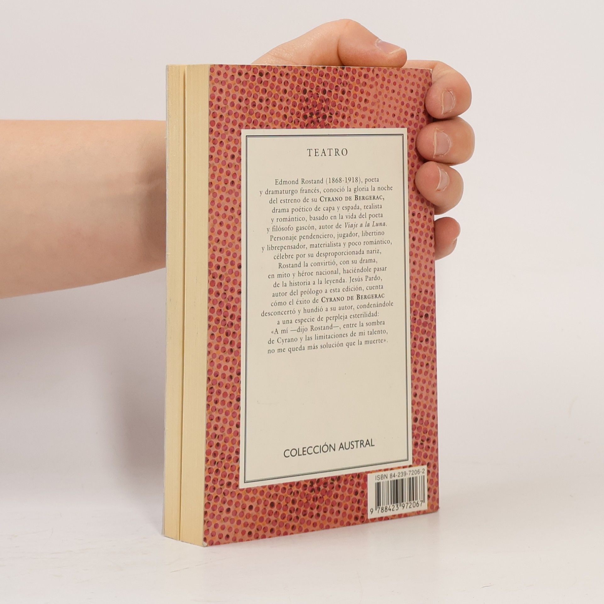 Edmond Rostand Colección Austral - A 206: Cyrano de Bergerac