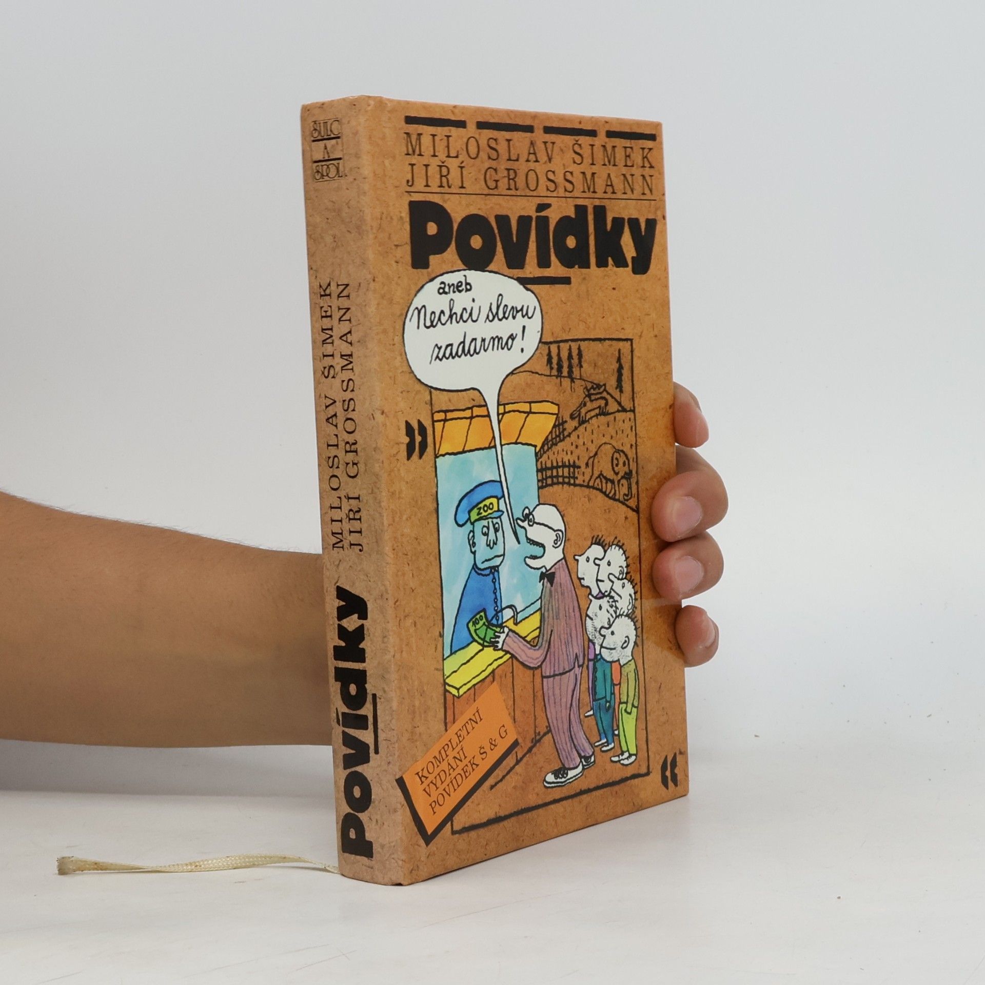 Miloslav Šimek Povídky aneb Nechci slevu zadarmo