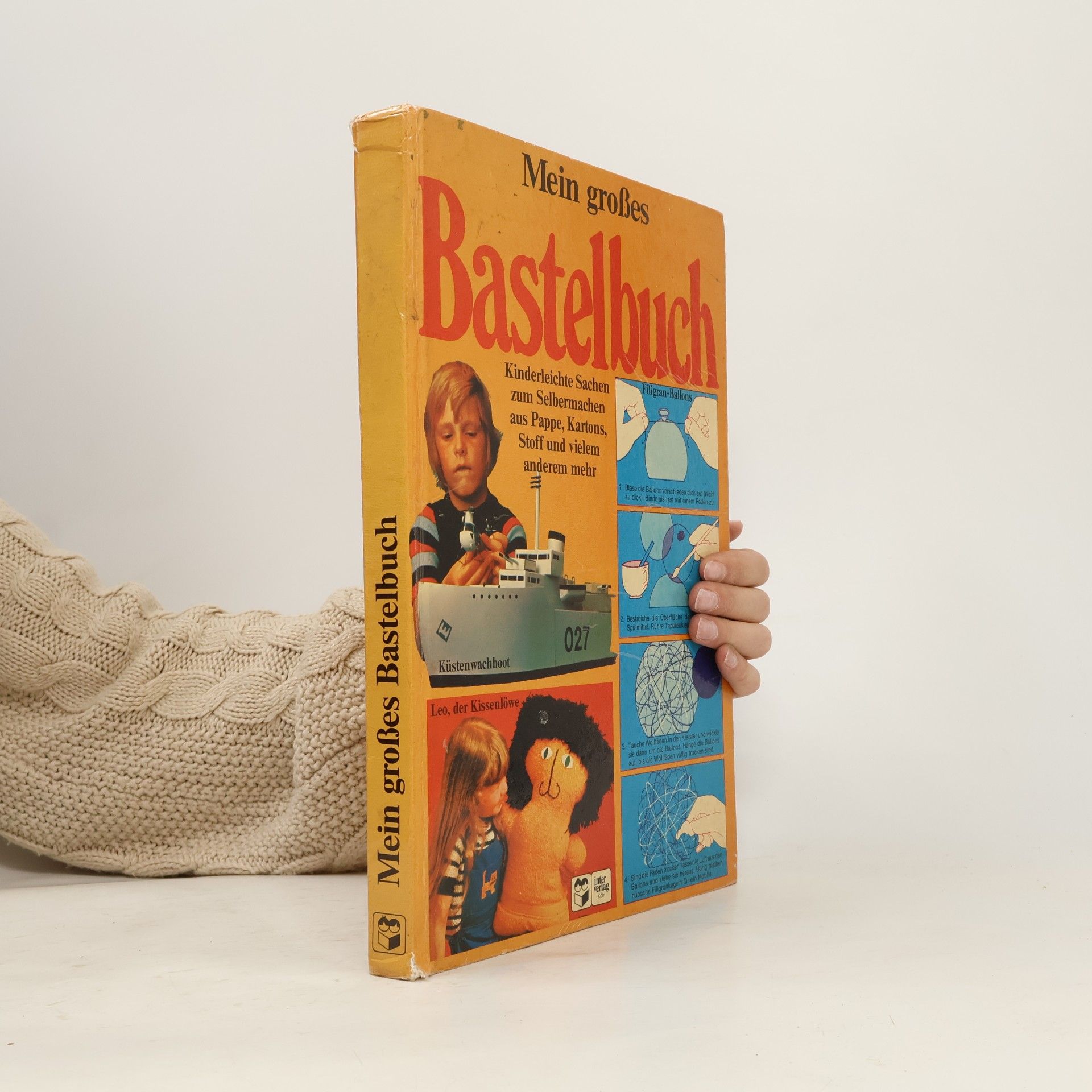 Kolektiv autorů Mein großer Bastelbuch