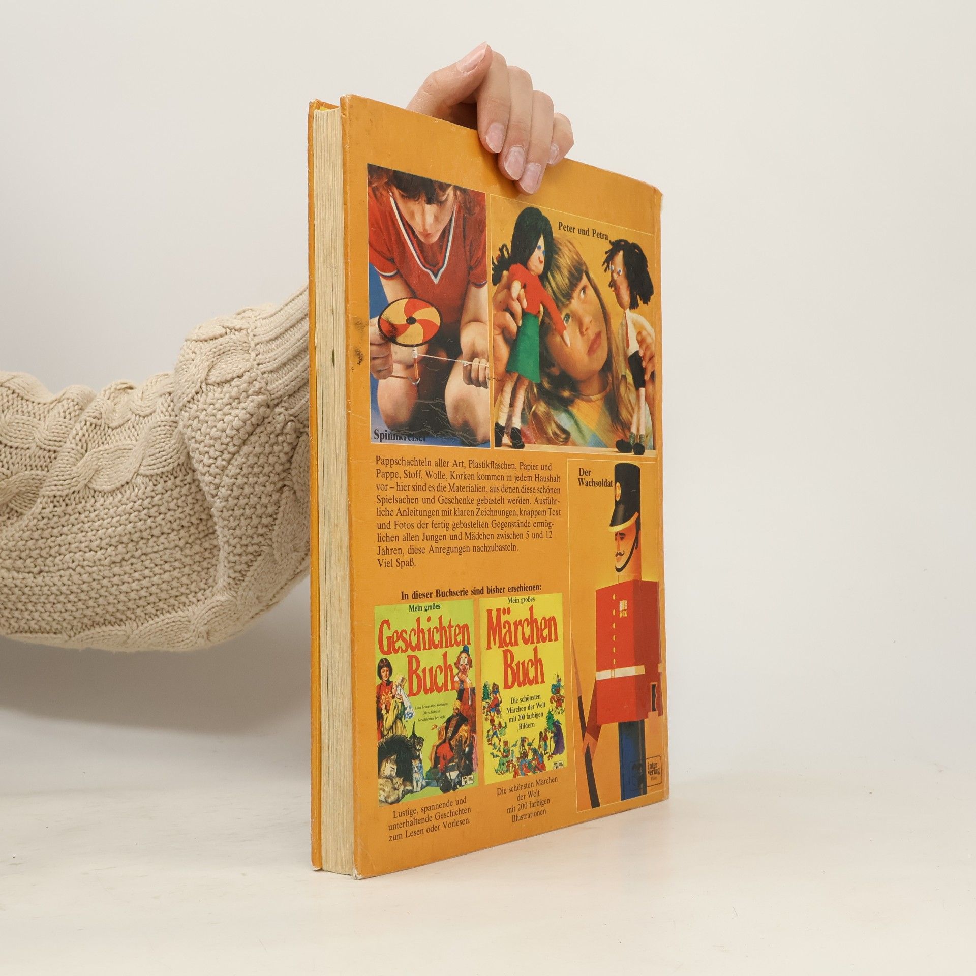Kolektiv autorů Mein großer Bastelbuch