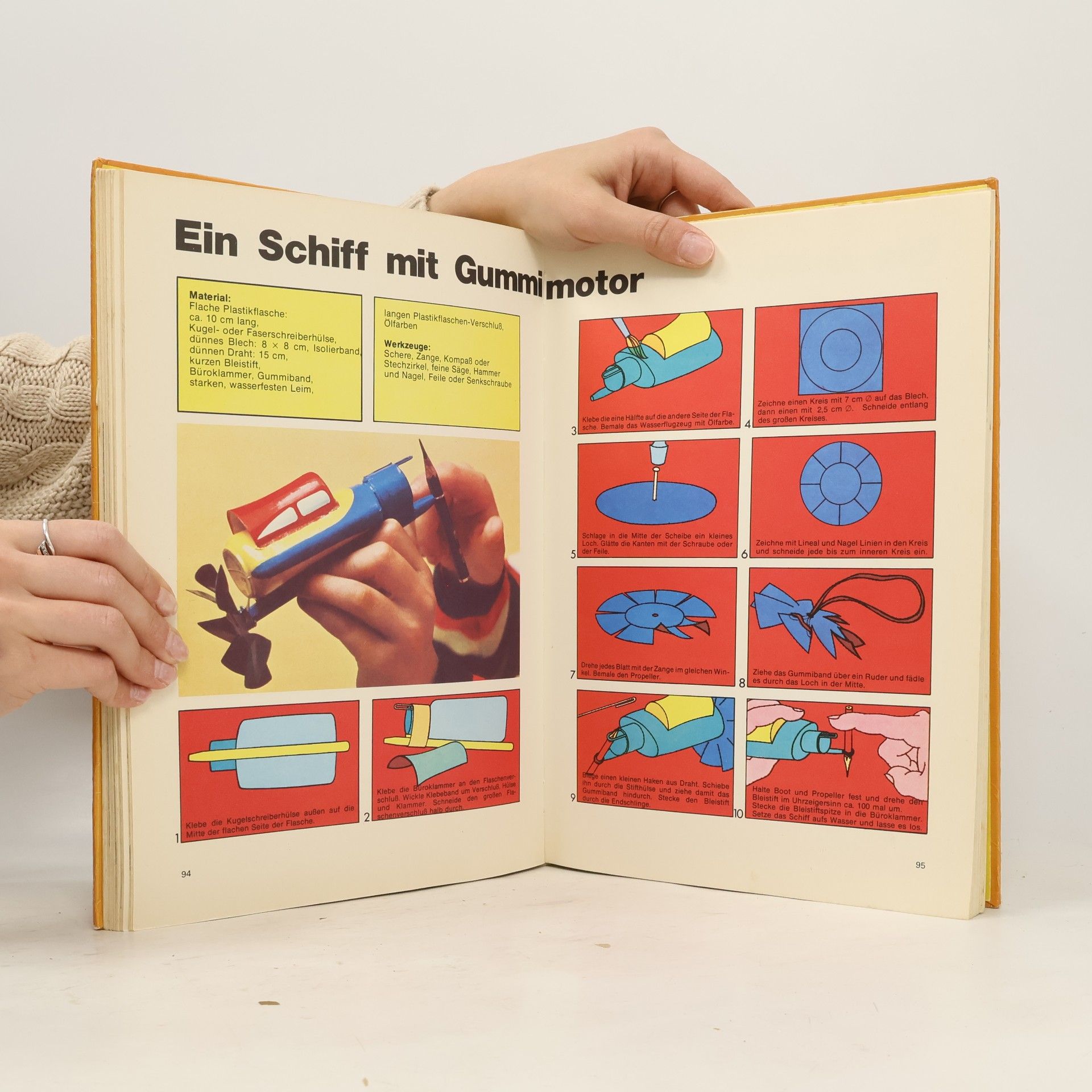 Kolektiv autorů Mein großer Bastelbuch