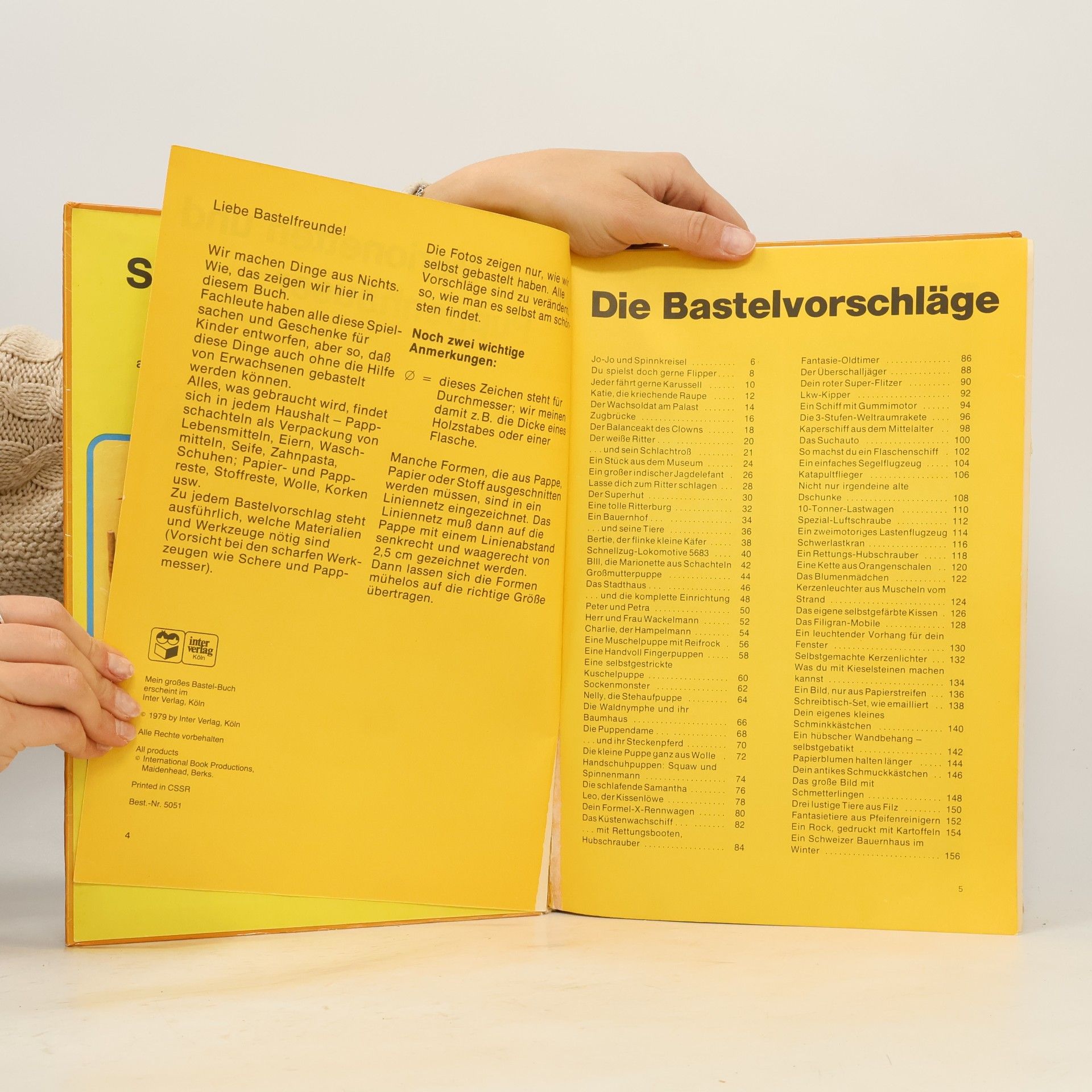 Kolektiv autorů Mein großer Bastelbuch