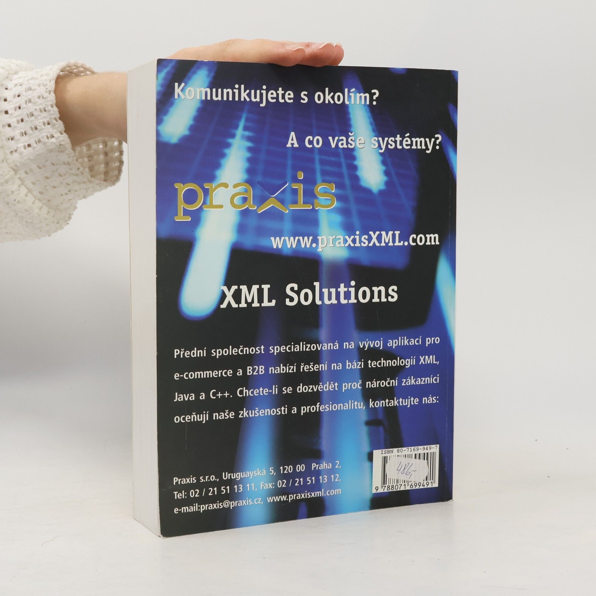 Neil Bradley XML - kompletní průvodce