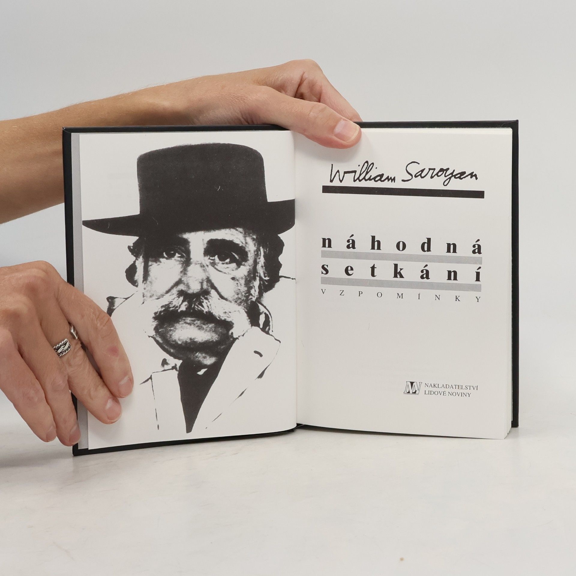 William Saroyan Náhodná setkání
