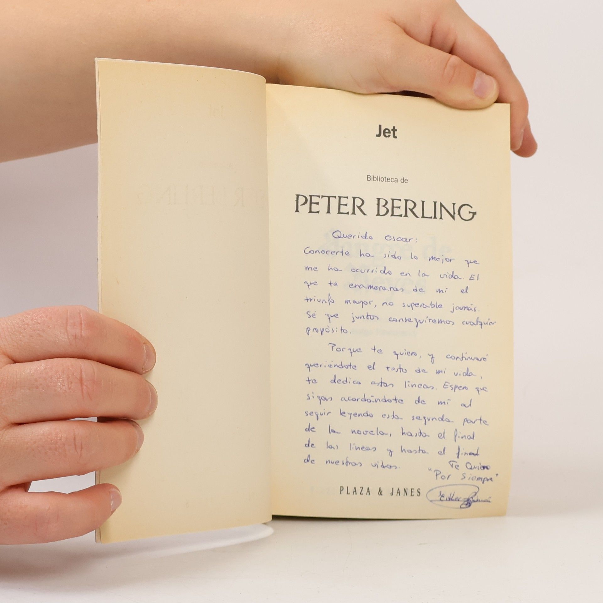 Petr Berling Jet - 2: Sangre de Reyes