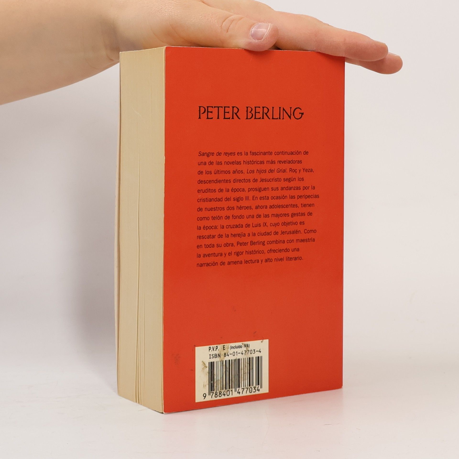 Petr Berling Jet - 2: Sangre de Reyes