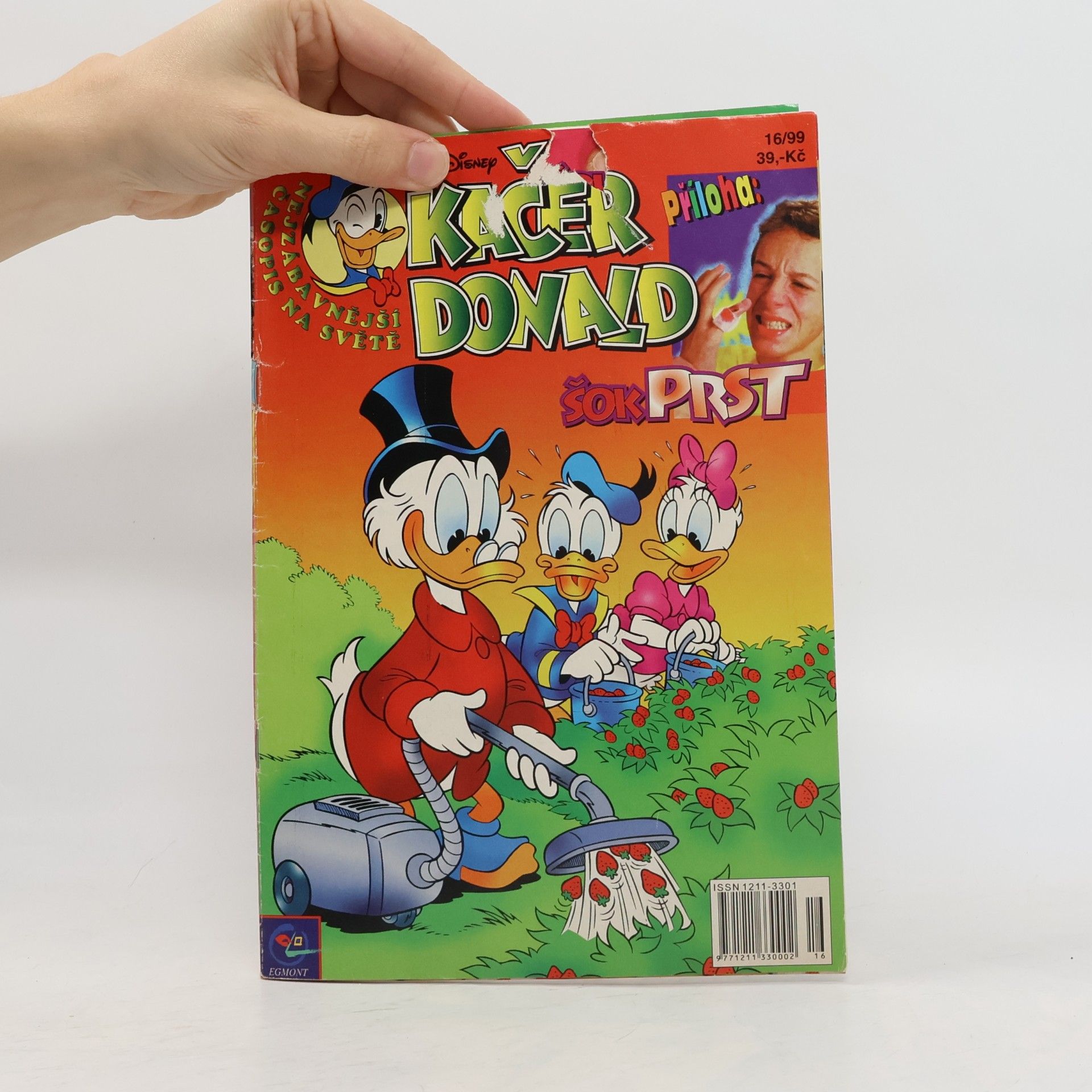 Walt Disney Kačer Donald 16/99