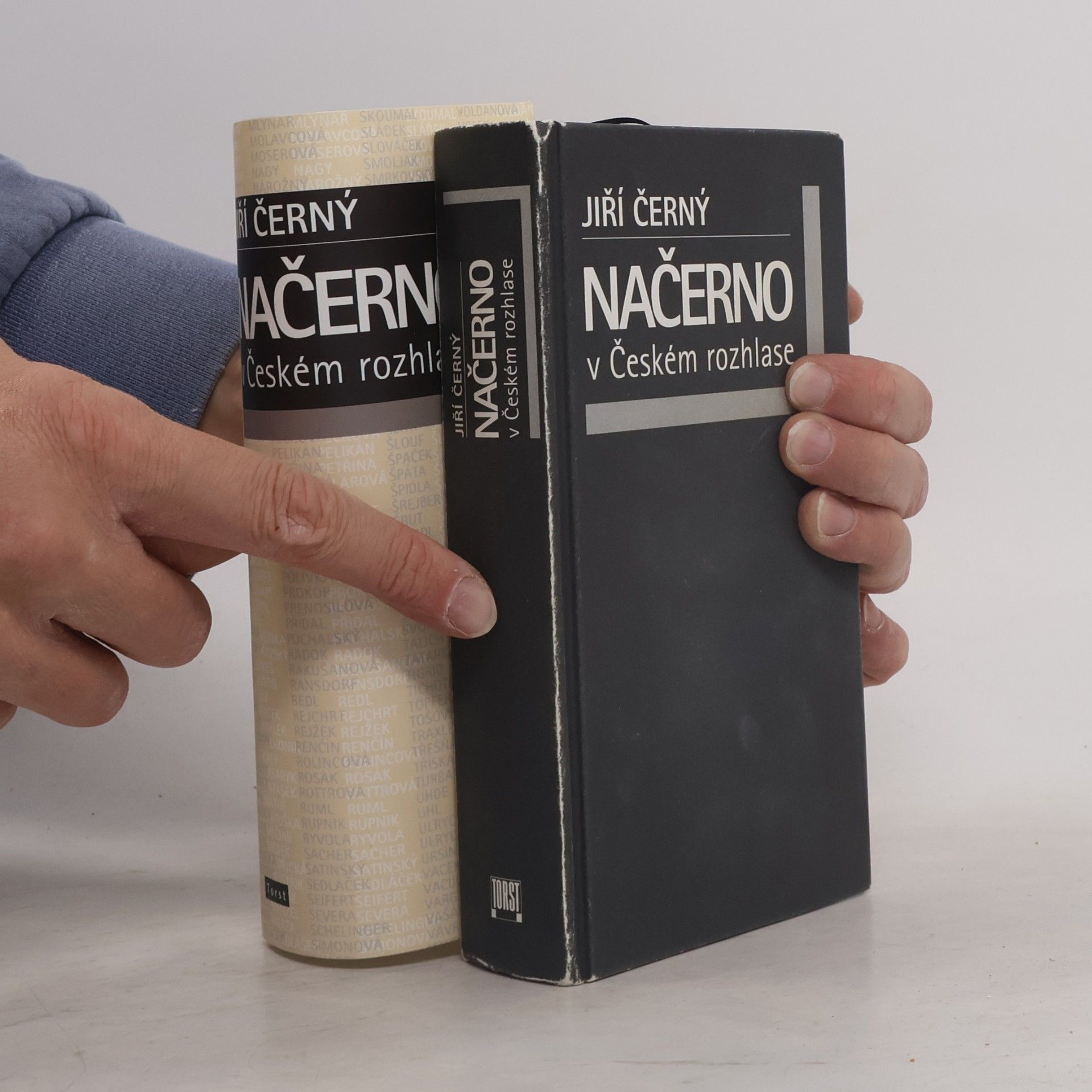 Jiří Černý Načerno v Českém rozhlase