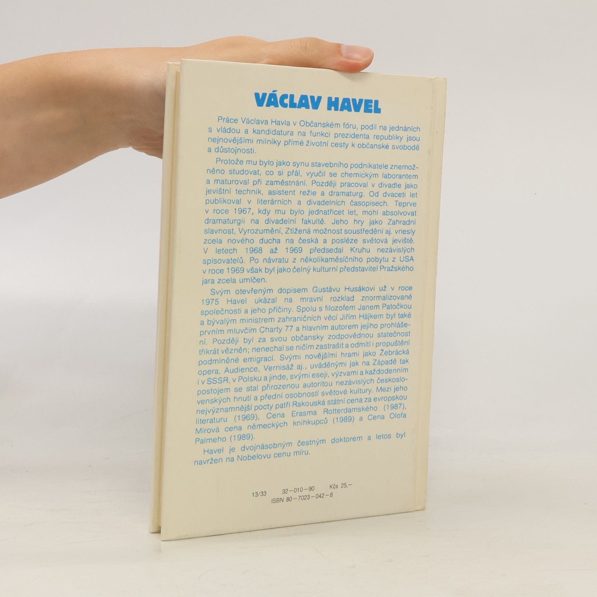 Václav Havel Dálkový výslech