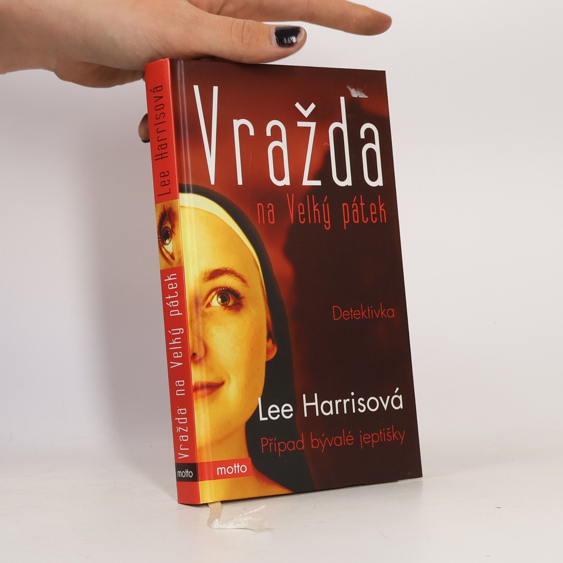 Lee Harris Vražda na Velký pátek