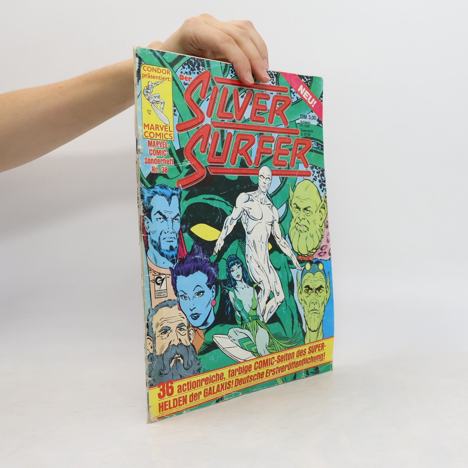 Der Silver Surfer, nr. 38