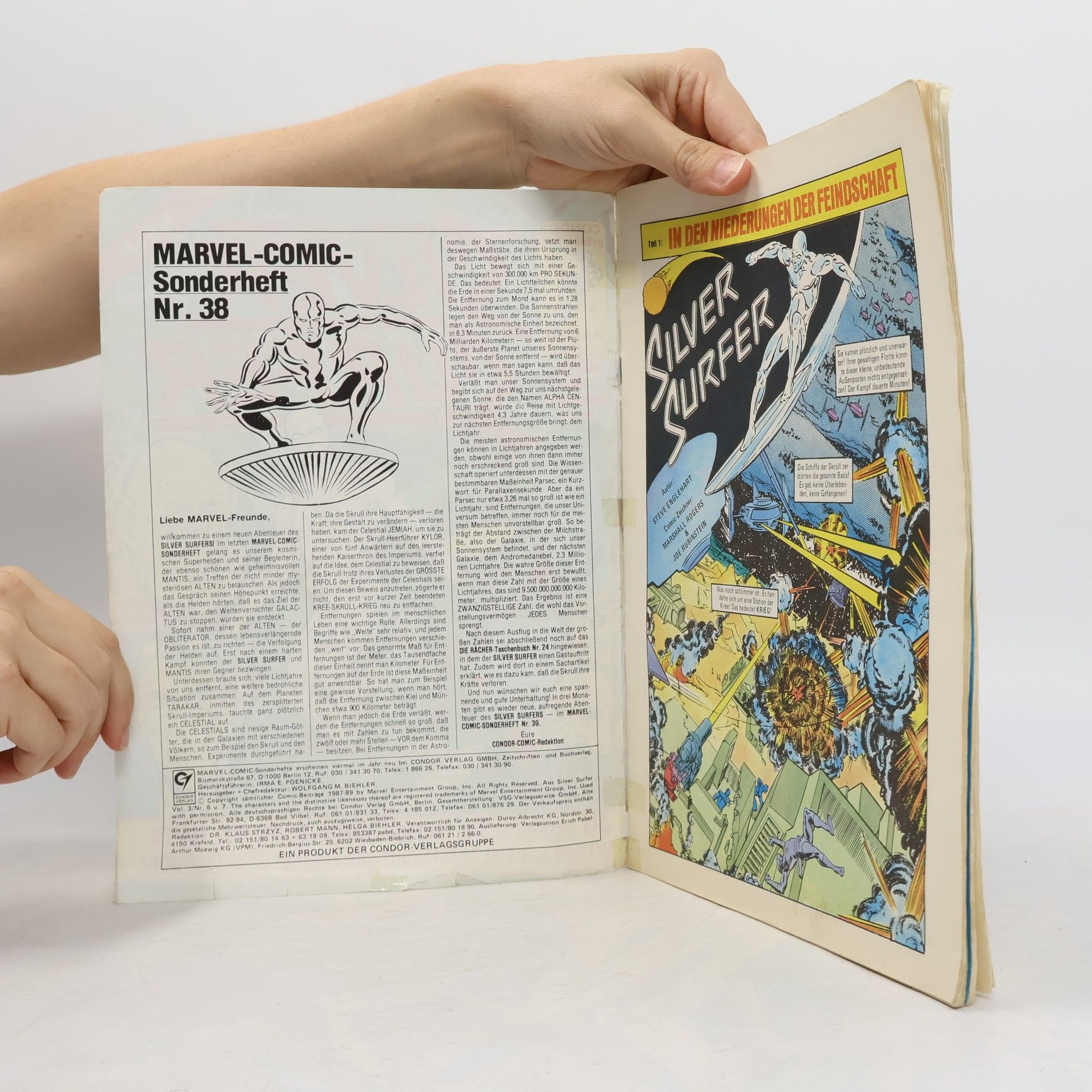 Steve Englehart Der Silver Surfer, nr. 38