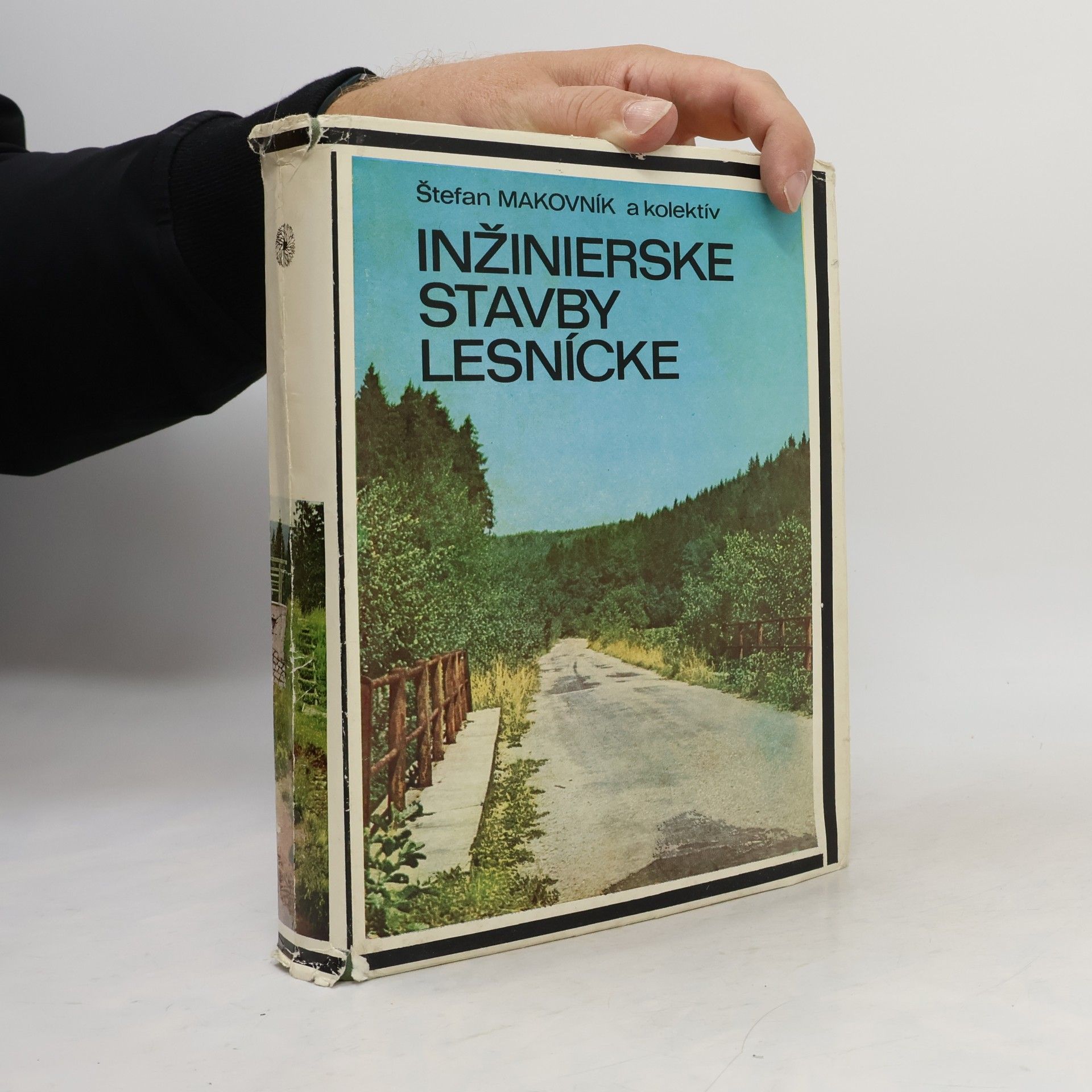 Štefan Makovník Inžinierske stavby lesnícke