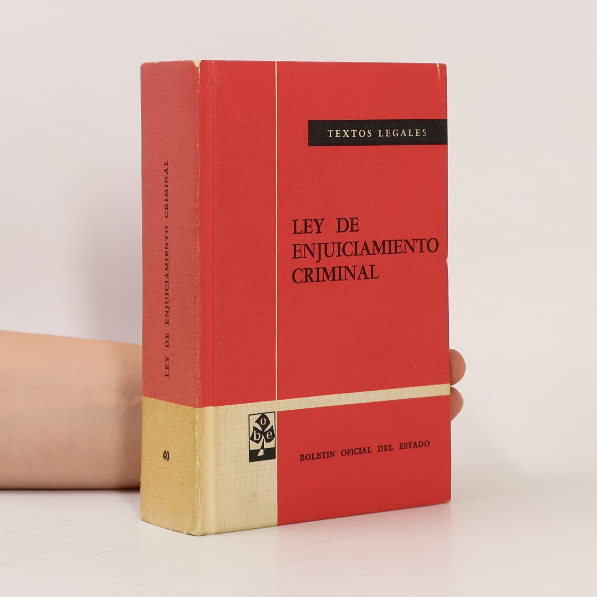 Autorenkollektiv Ley de Enjuiciamiento Criminal