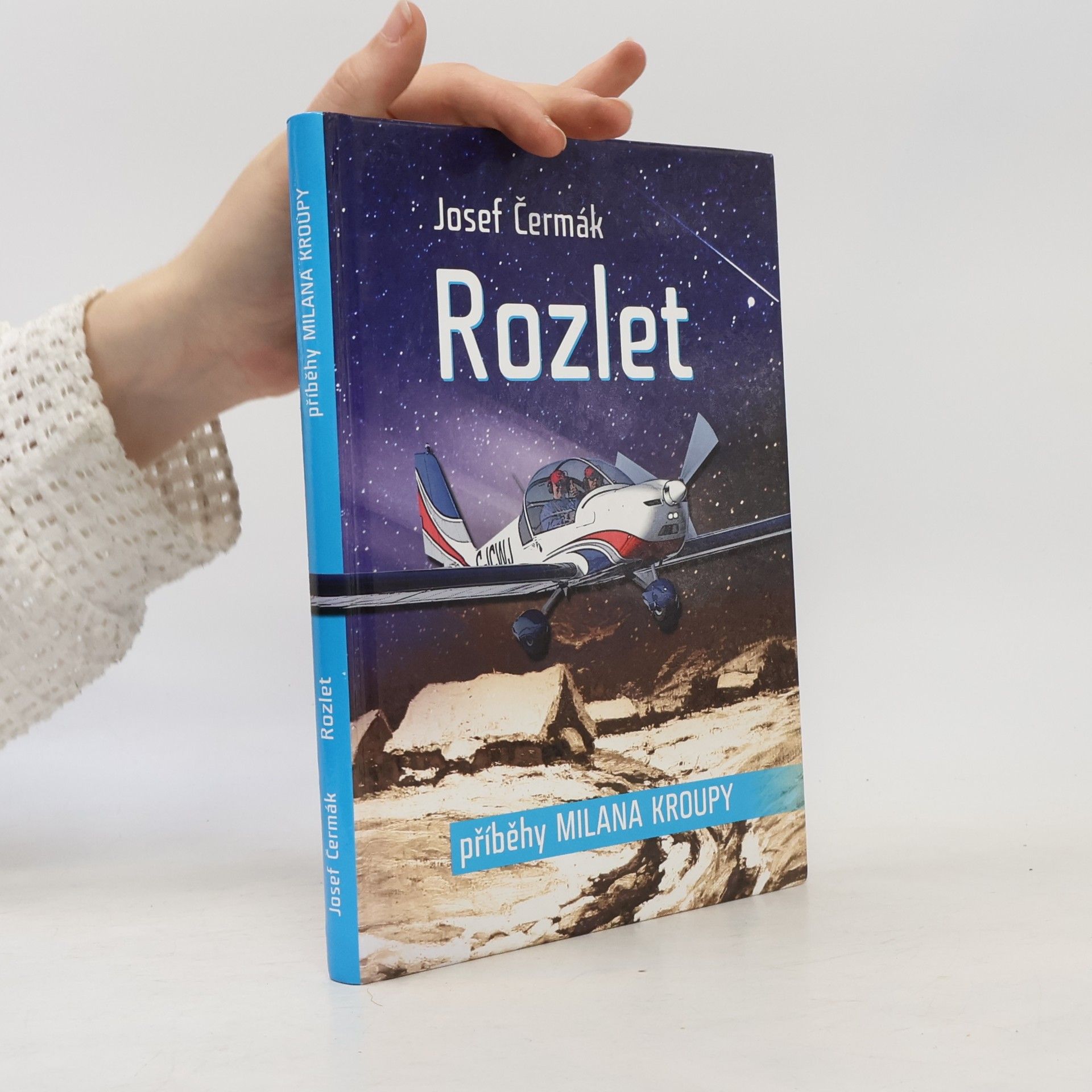 Rozlet : příběhy Milana Kroupy : brankář, letec, podnikatel