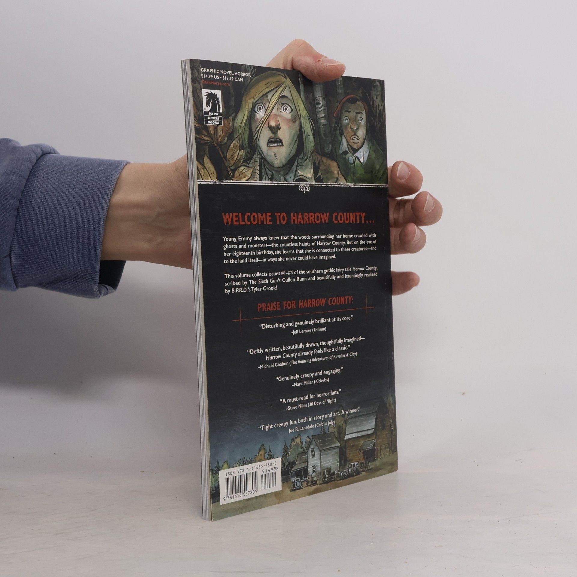 Cullen Bunn Harrow County Volume 1: Countless Haints