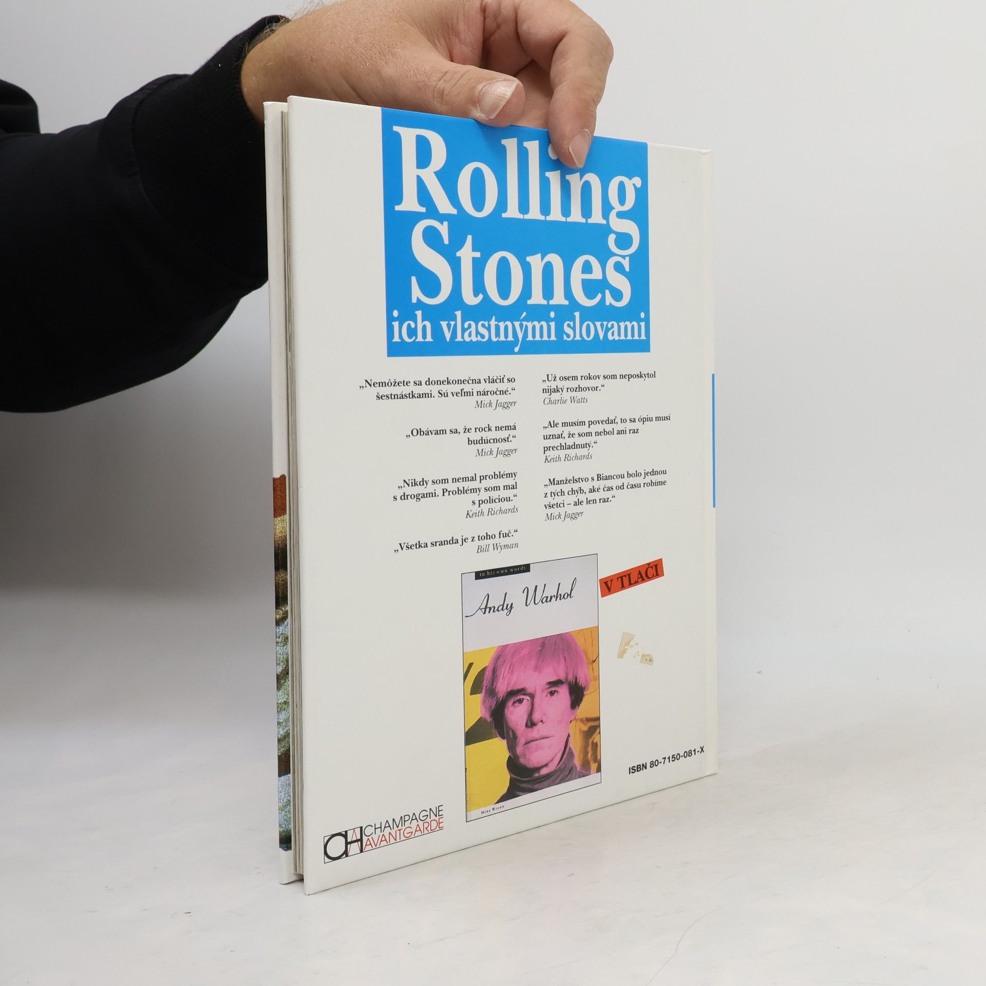 David Dalton Rolling Stones ich vlastnými slovami