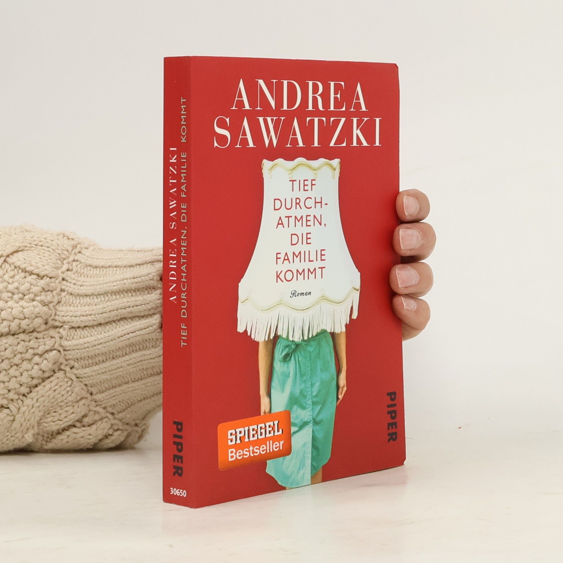 Andrea Sawatzki Tief durchatmen, die Familie kommt