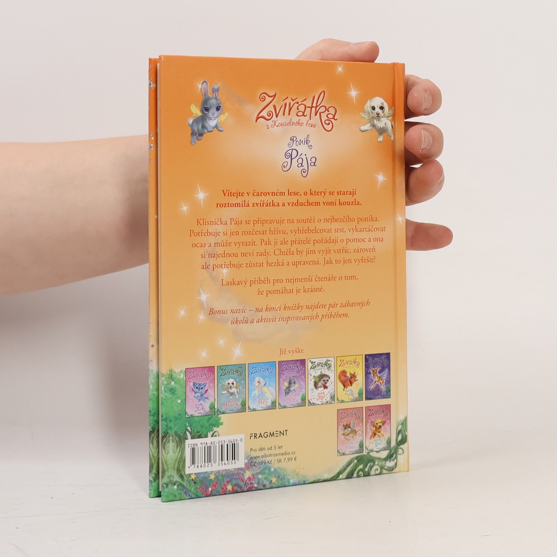 Lily Small Zvířátka z Kouzelného lesa. Poník Pája