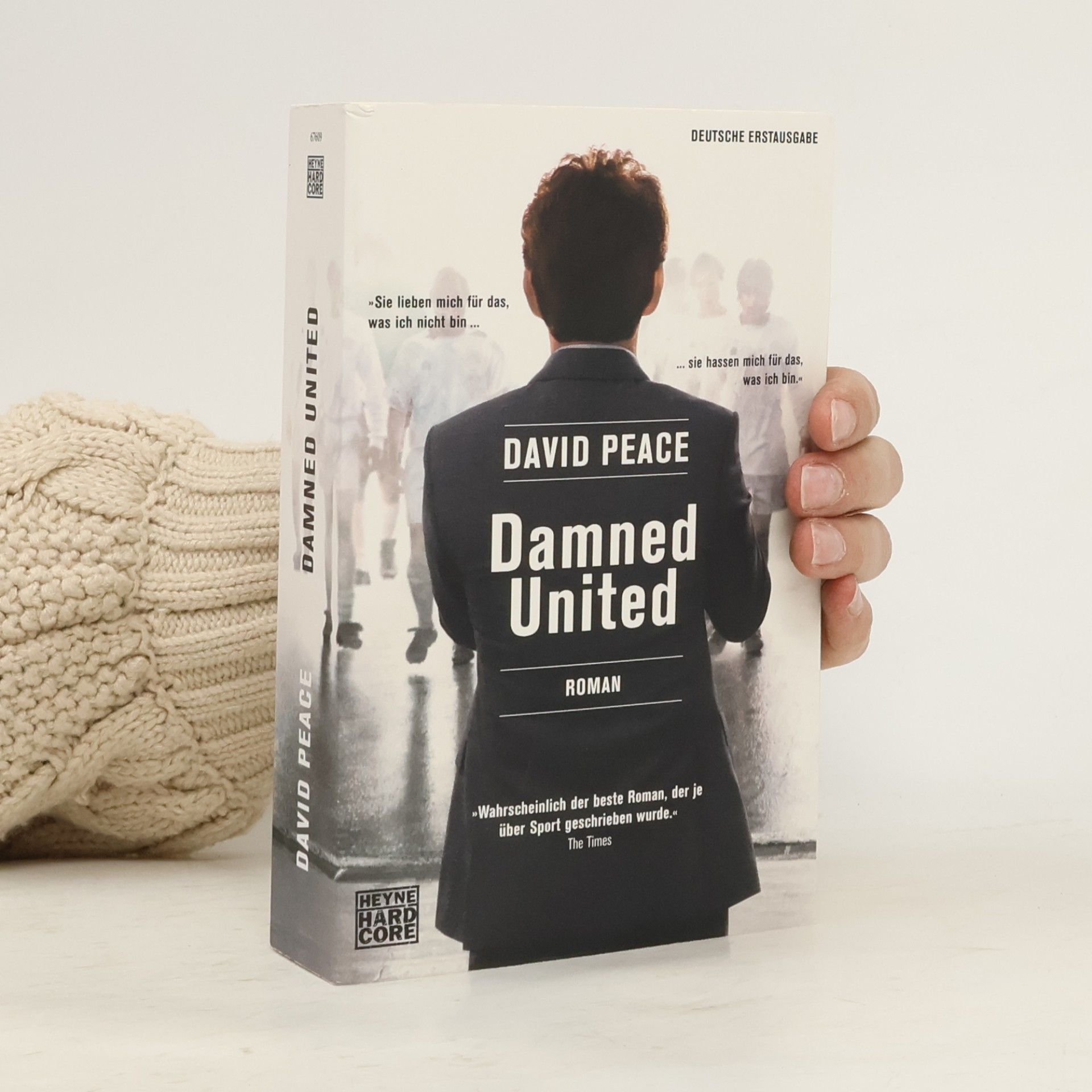 David Peace Damned United