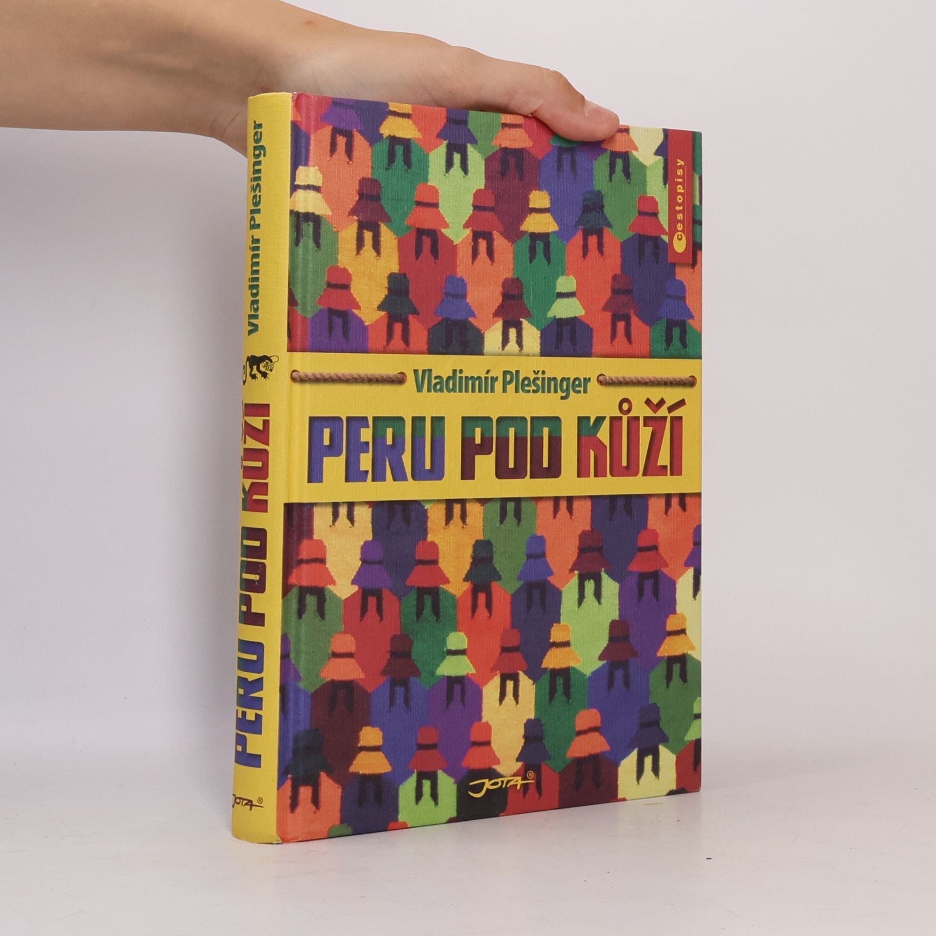 Vladimír Plešinger Peru pod kůží