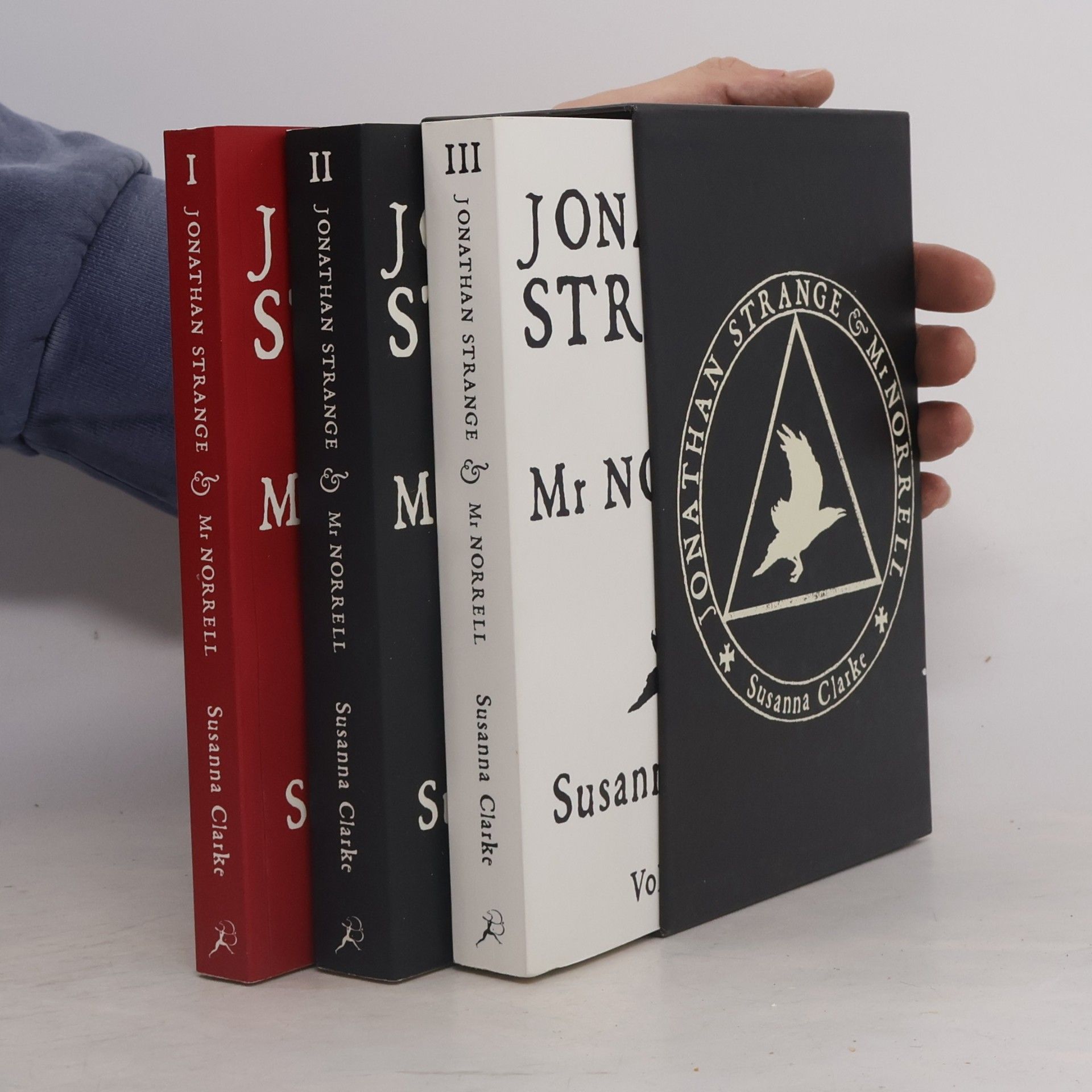 Susanna Clarke Jonathan Strange and Mr Norrell I.-III.