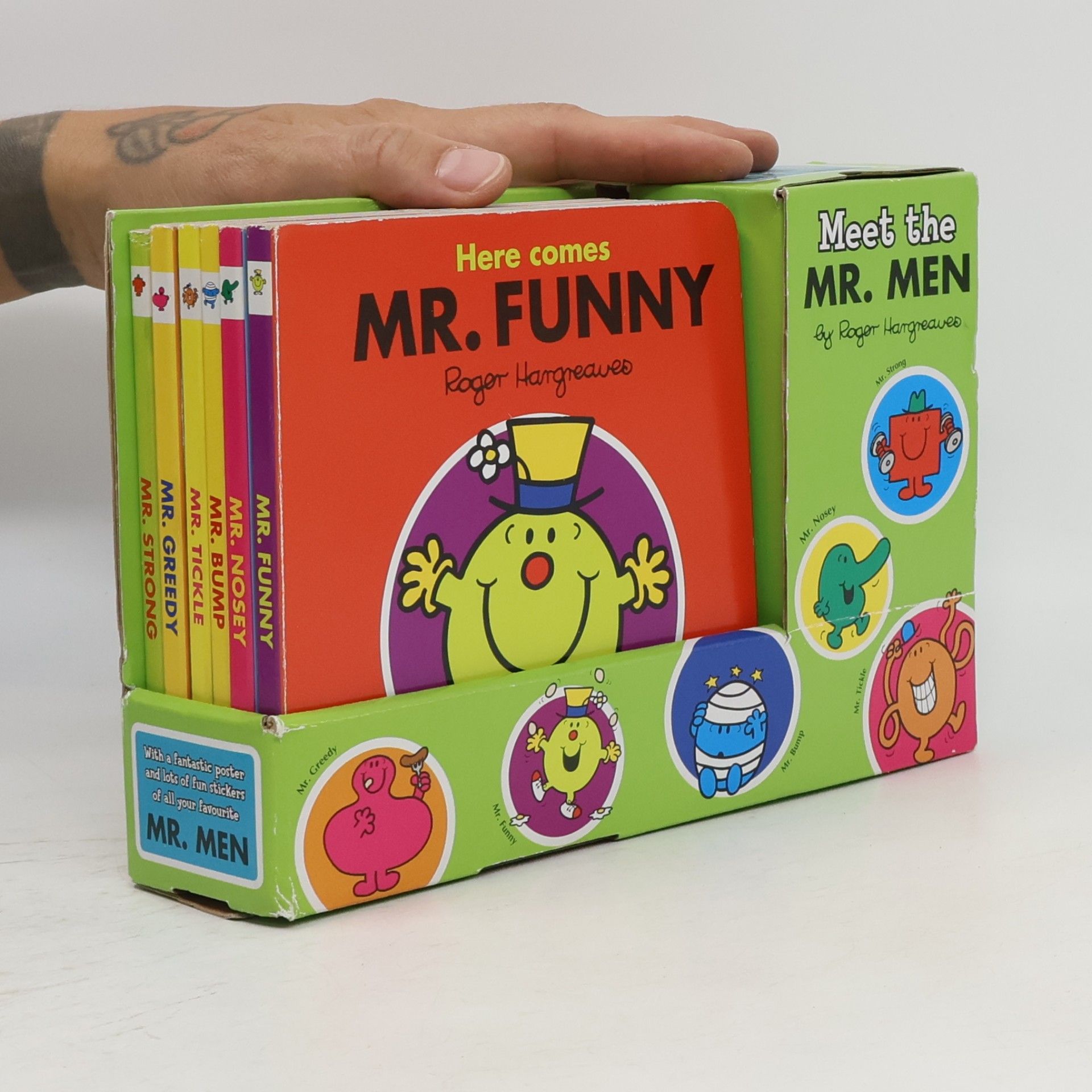 Roger Hargreaves Meet the Mr. Men