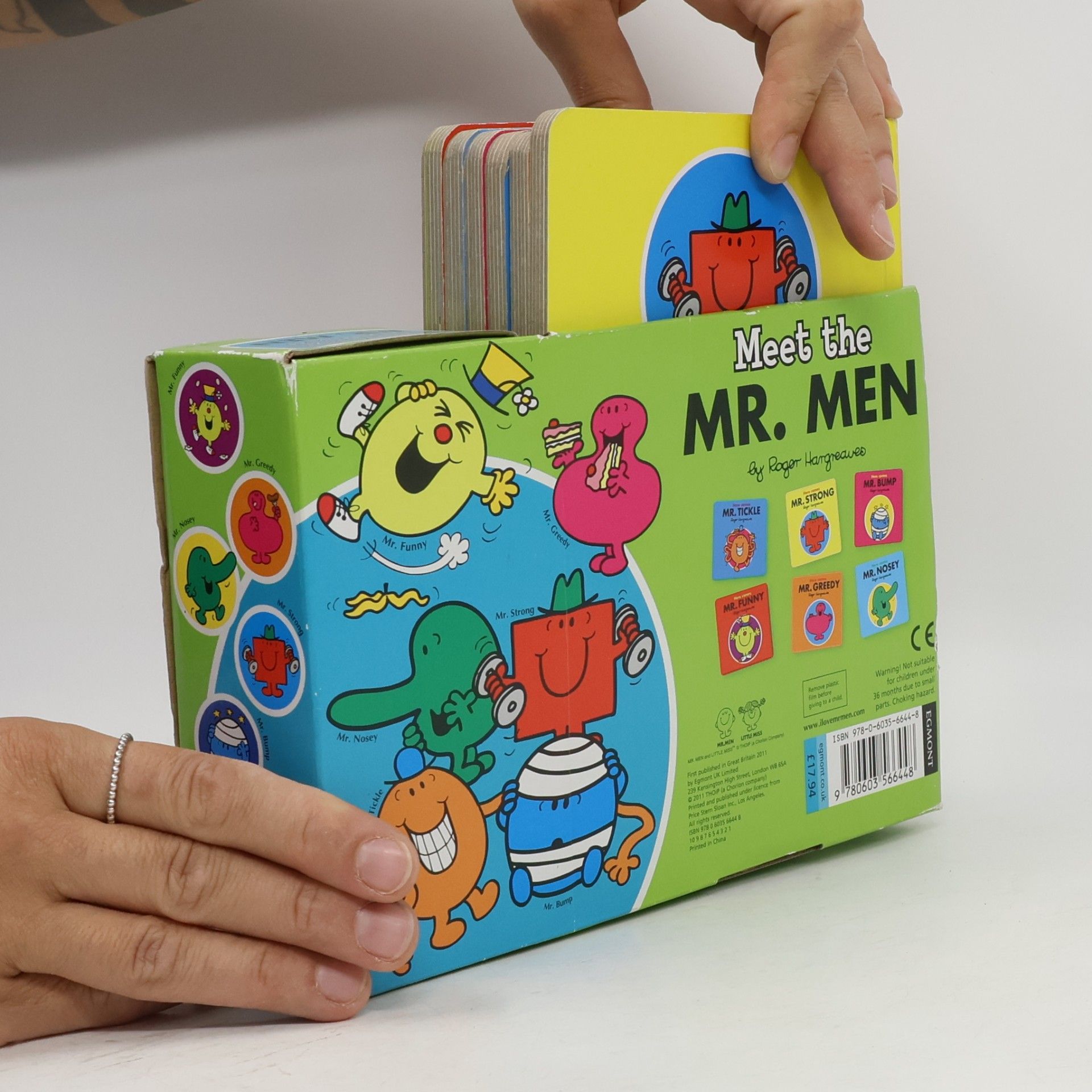 Roger Hargreaves Meet the Mr. Men