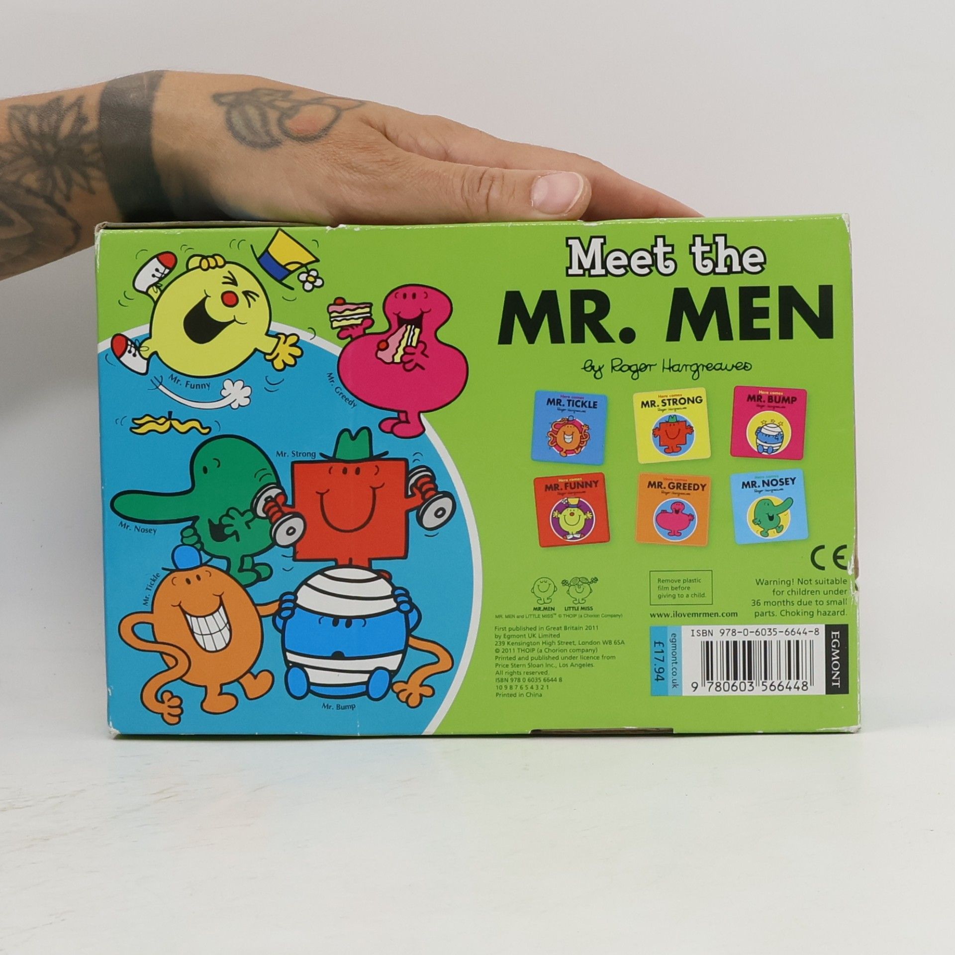 Roger Hargreaves Meet the Mr. Men