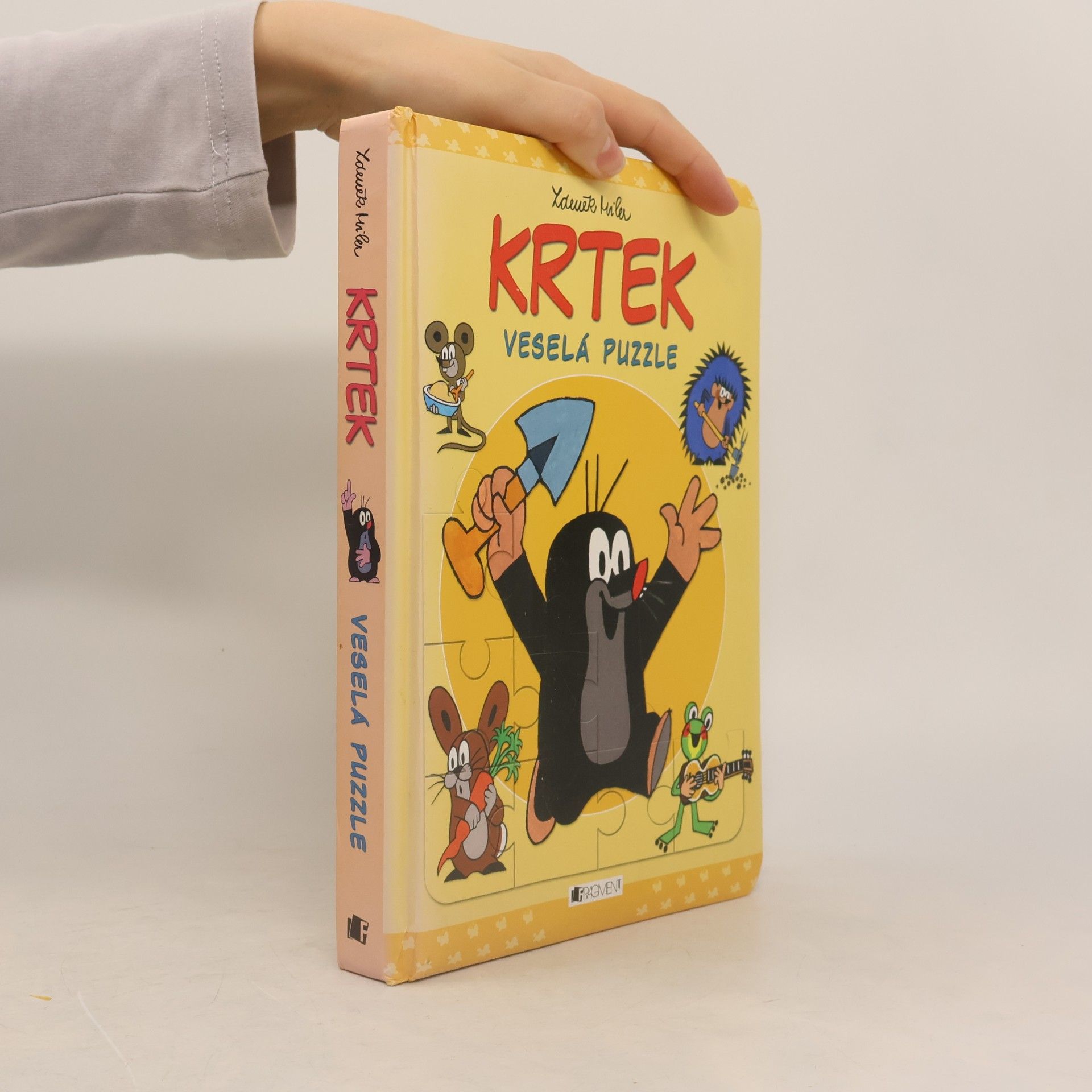 Zdeněk Miler Krtek – veselá puzzle
