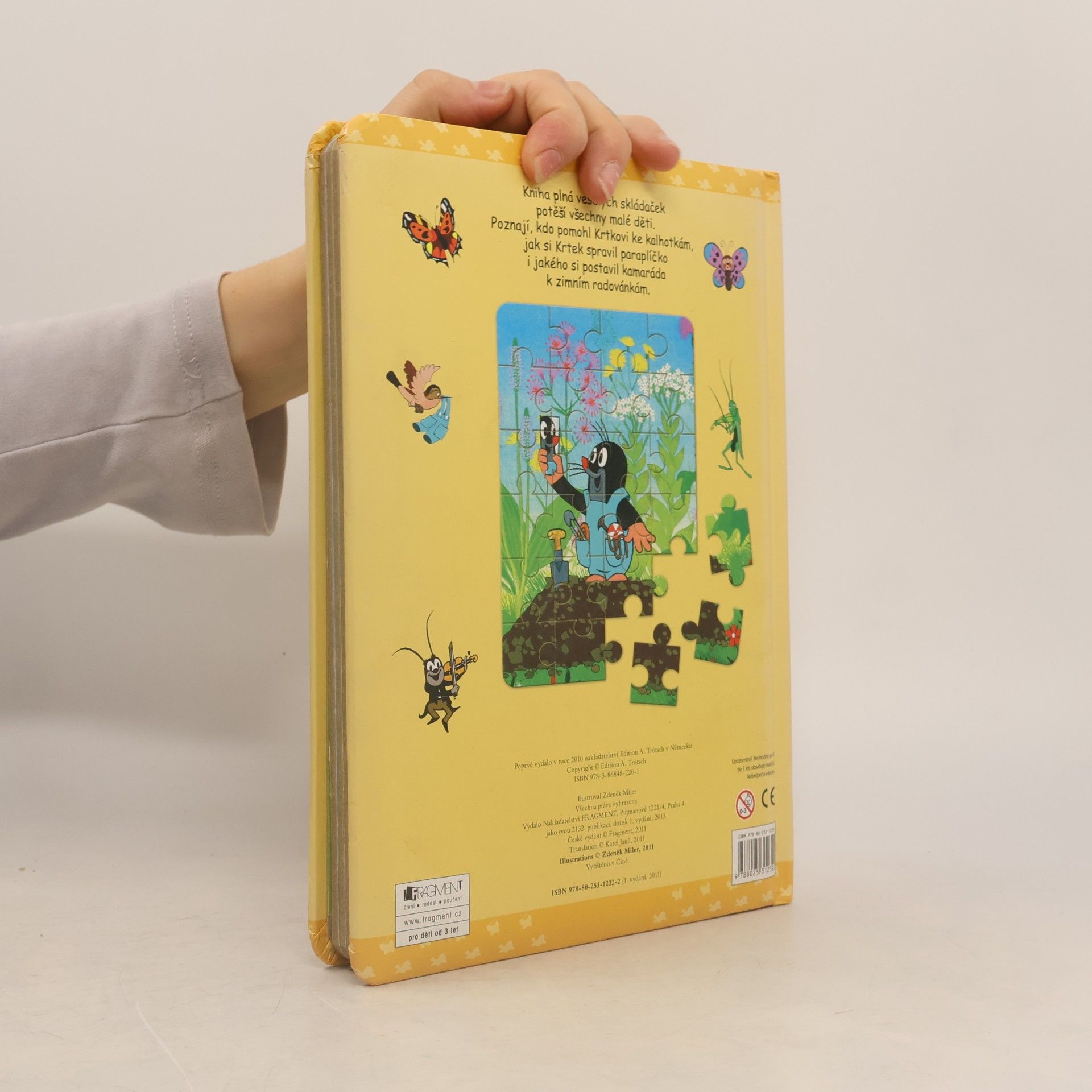 Zdeněk Miler Krtek – veselá puzzle