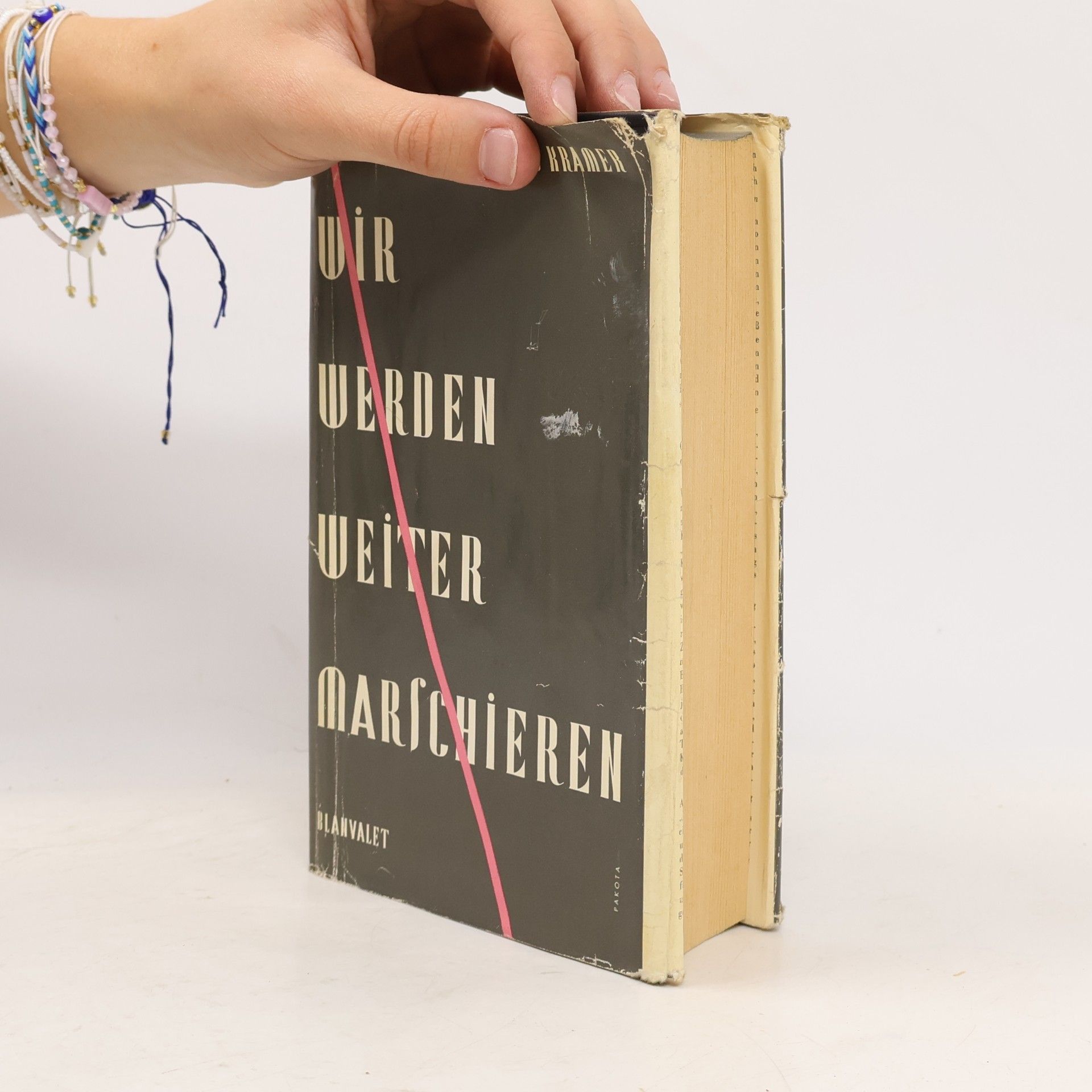 Gerhard Kramer WIR WERDEN WEITER MARSCHIEREN
