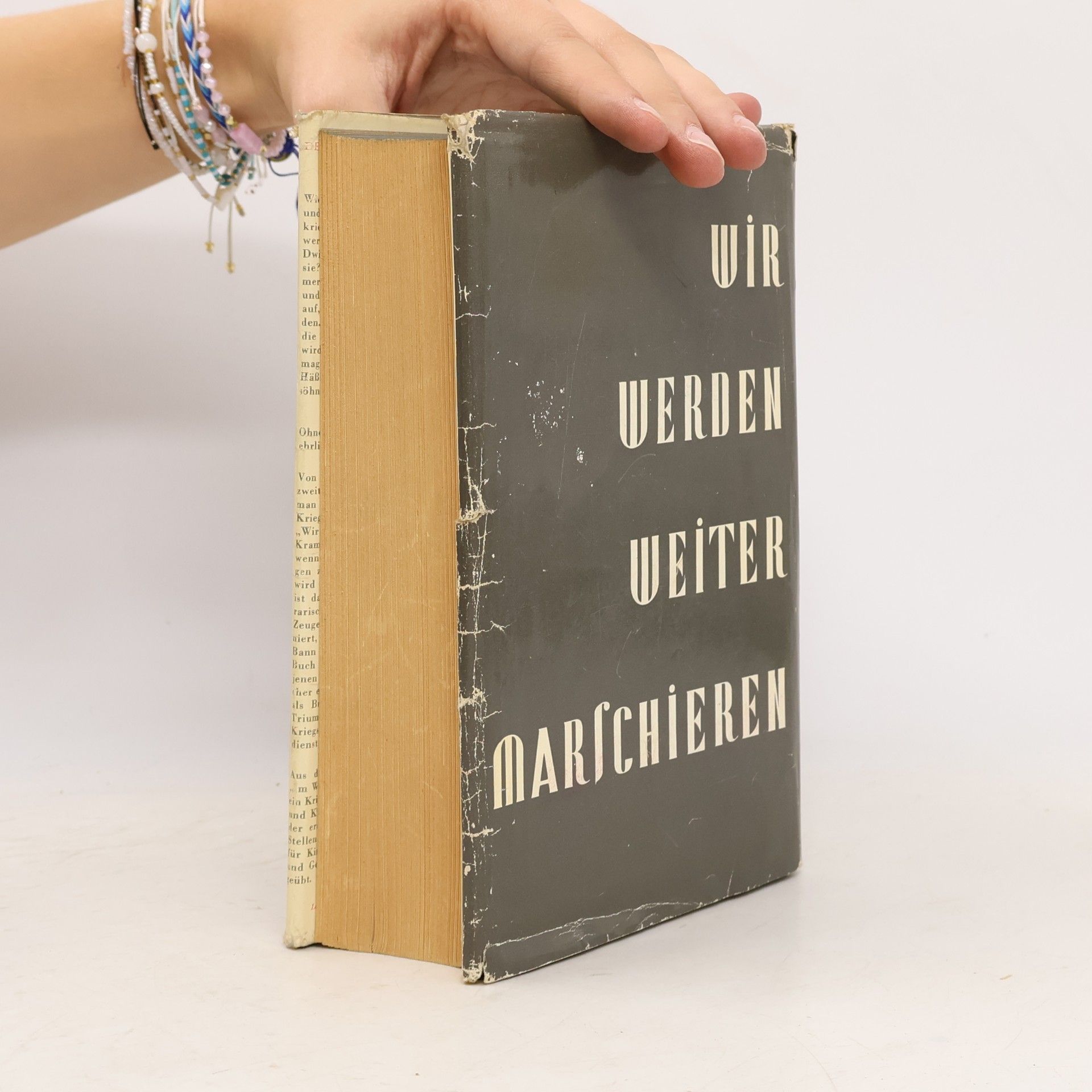 Gerhard Kramer WIR WERDEN WEITER MARSCHIEREN
