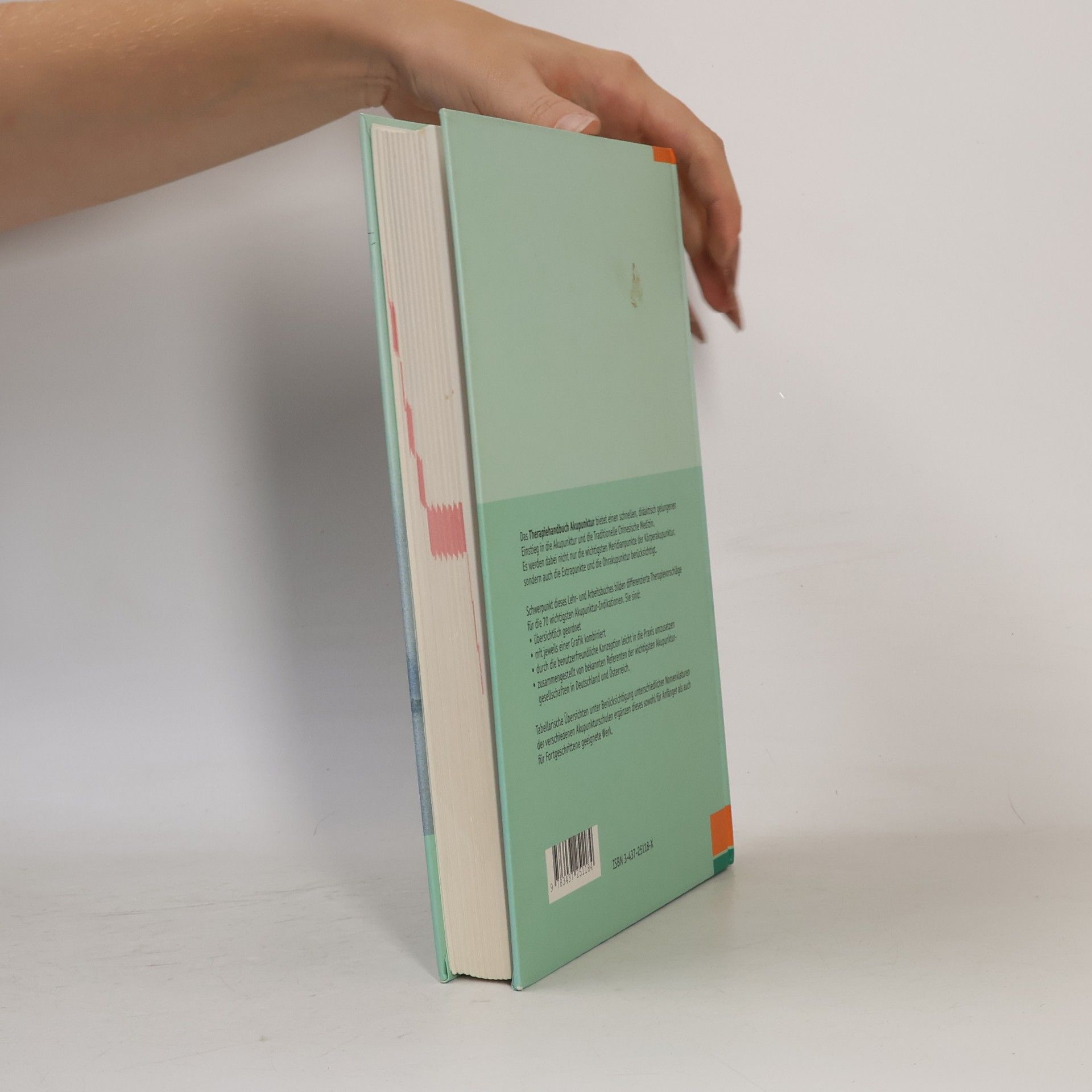 Gertrude Kubiena Therapiehandbuch Akupunktur
