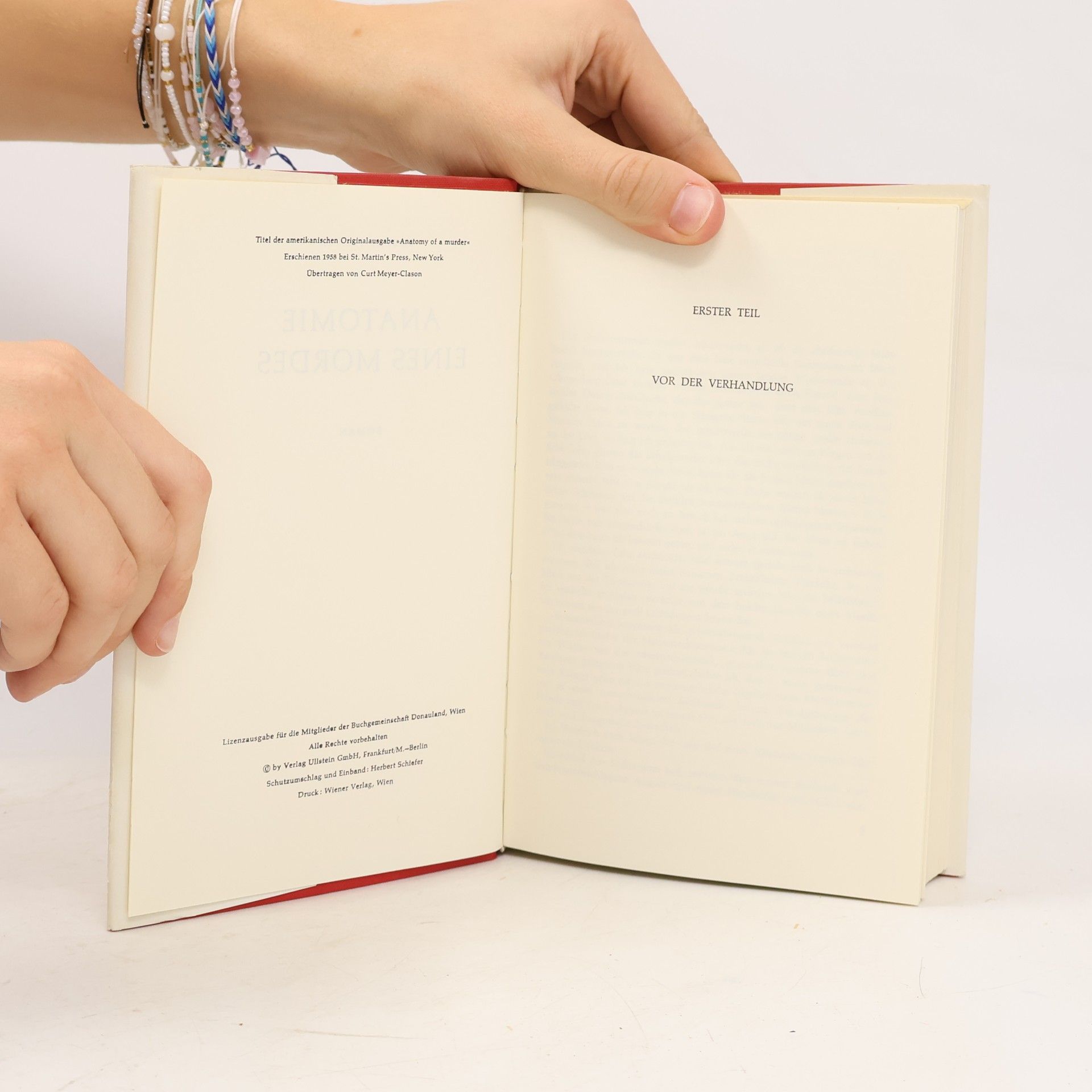 Robert Traver Anatomie eines Mordes