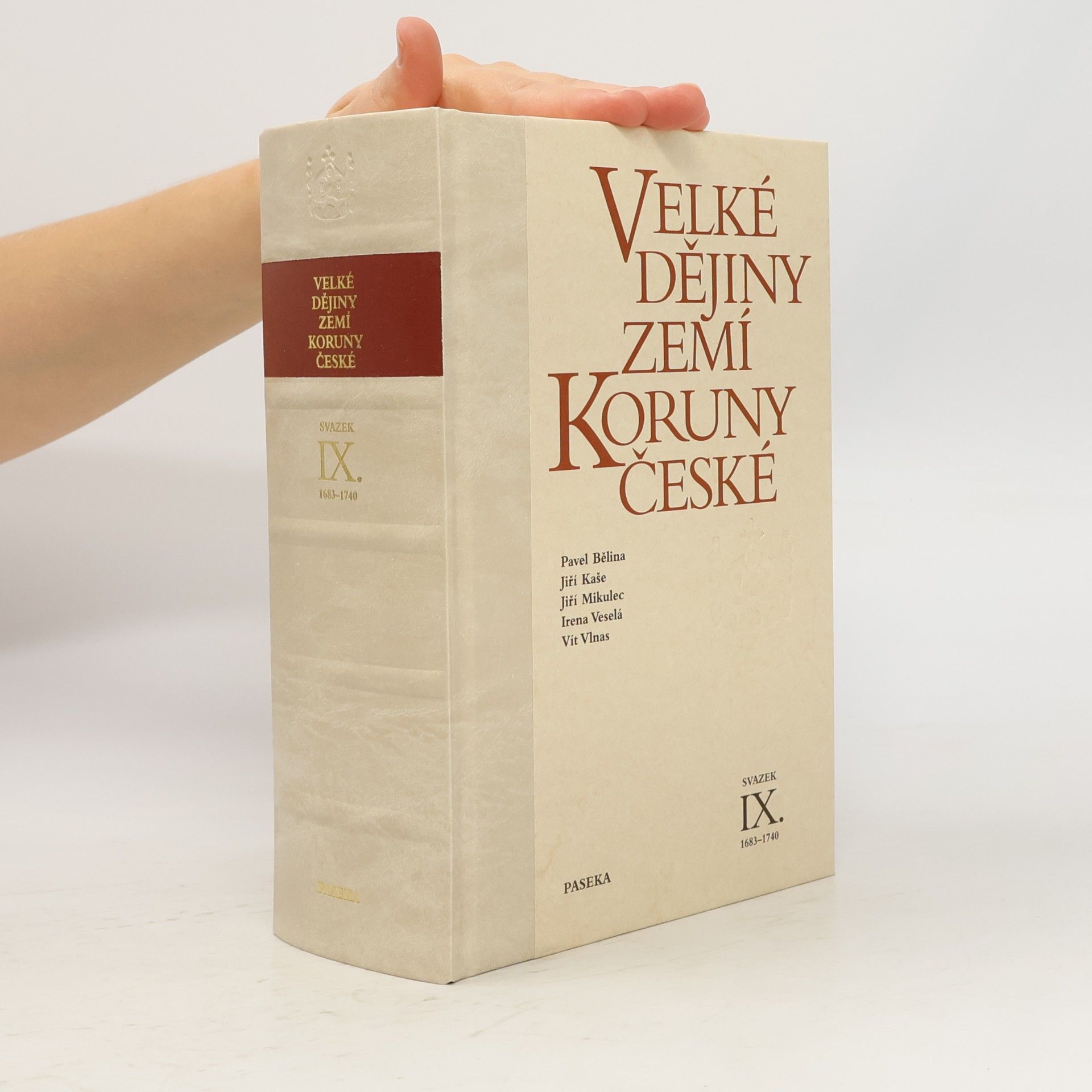 Velké dějiny zemí koruny české