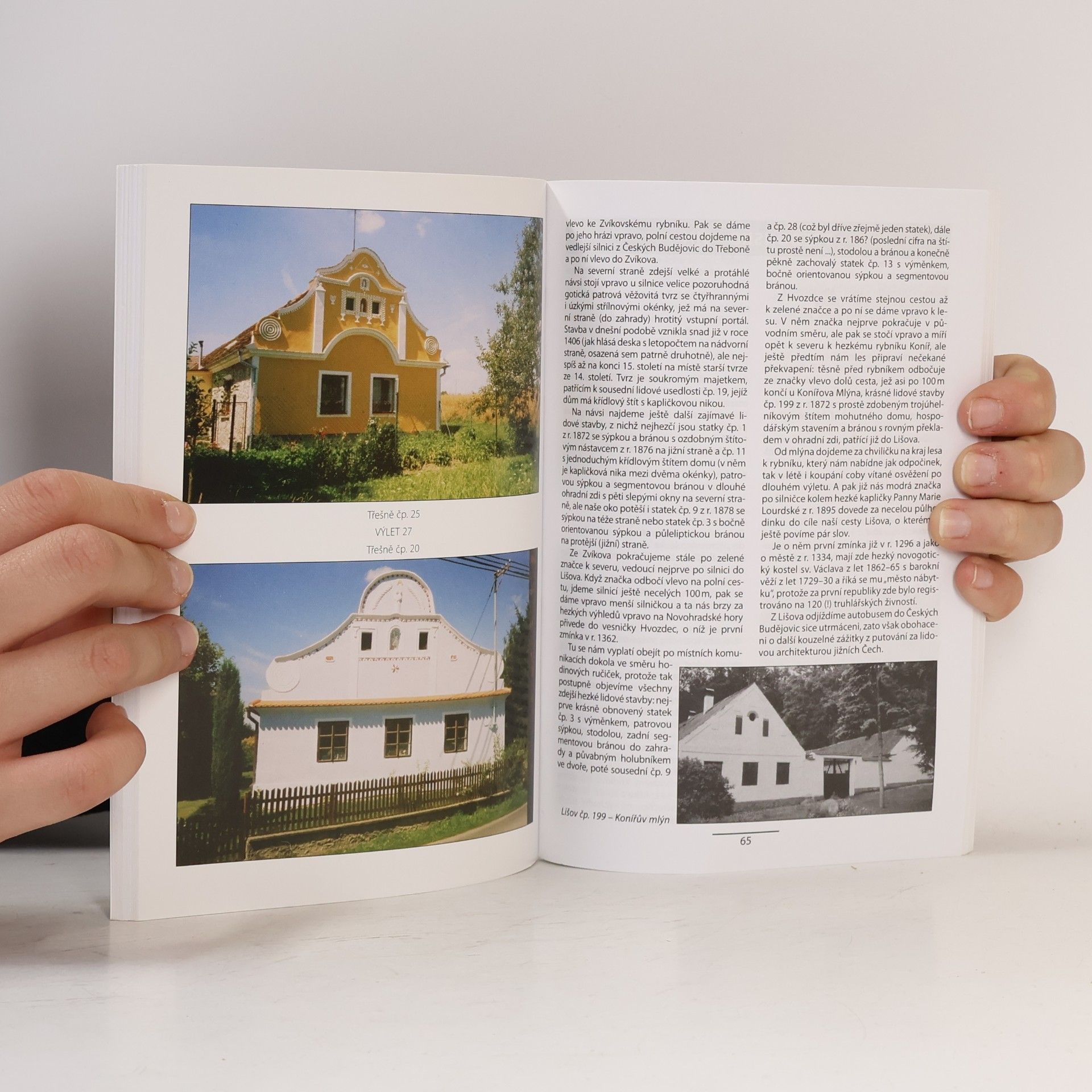 Petr Luniaczek Putování za jihočeskou lidovou architekturou : 36 výletů