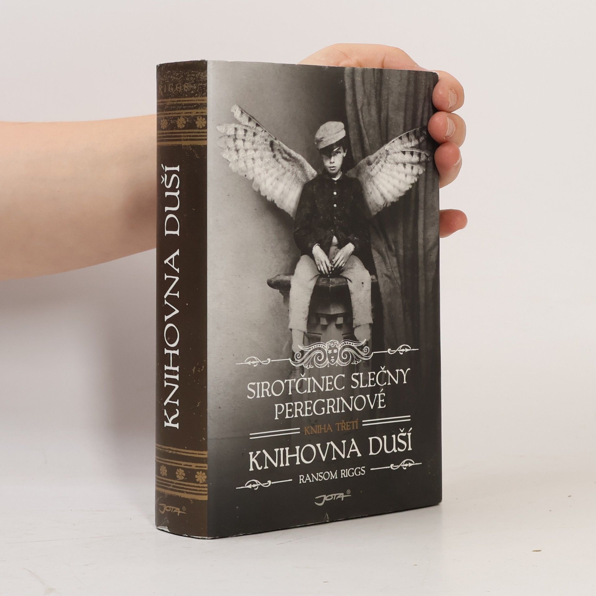 Ransom Riggs Knihovna duší