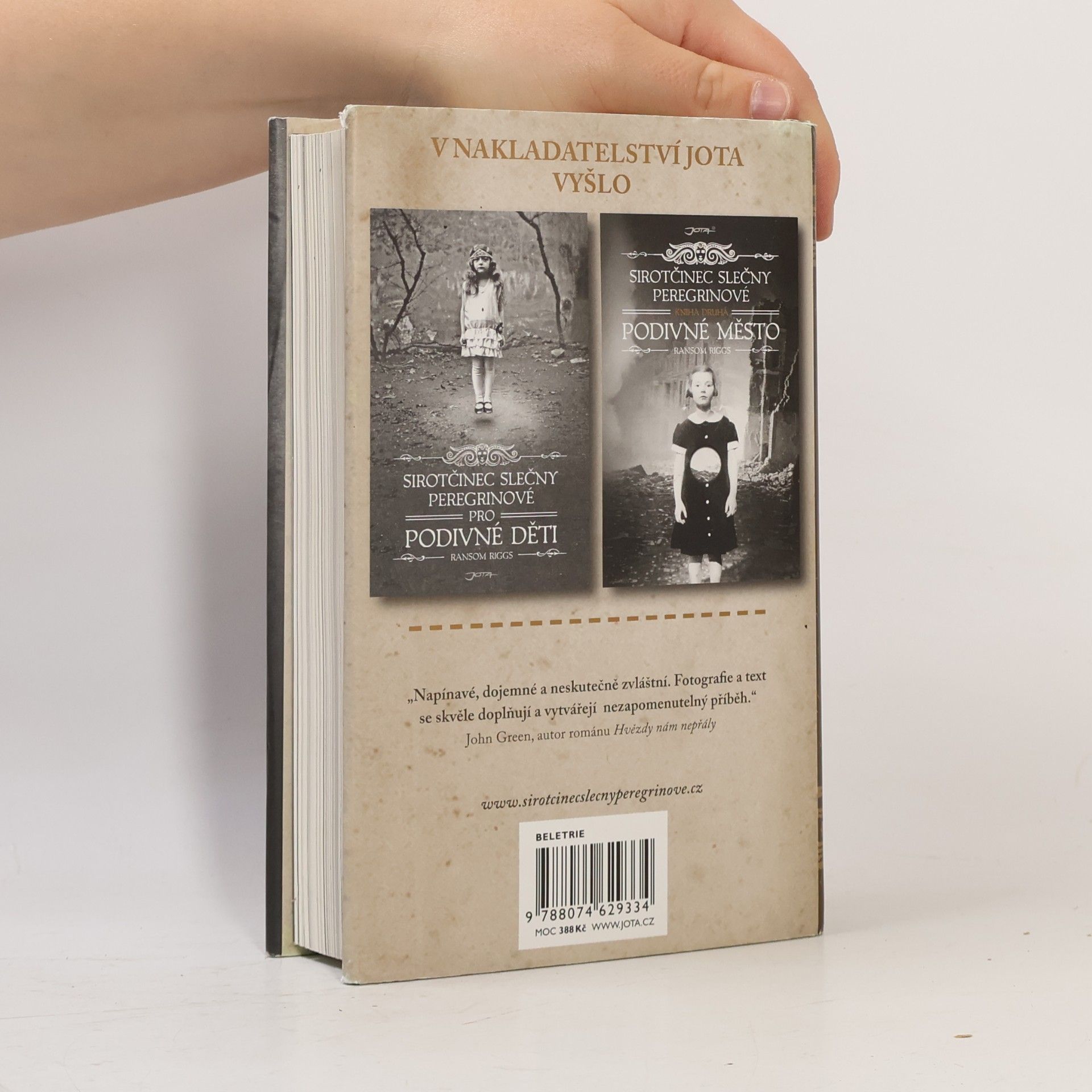 Ransom Riggs Knihovna duší