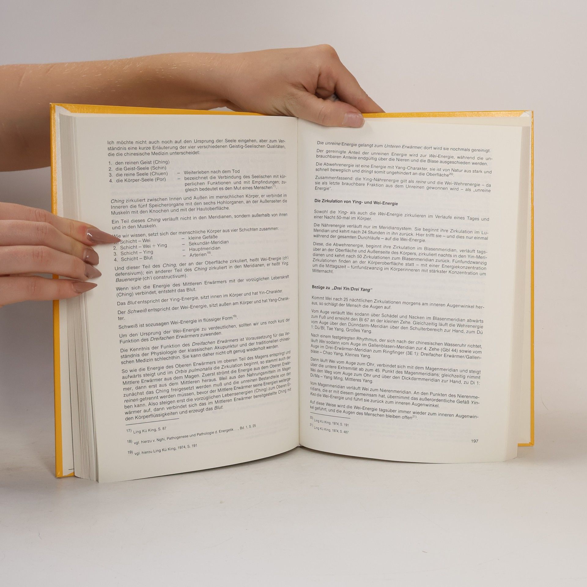 Karl O. Heimann Beiträge zu den Tagungen XIII-XVI der Arbeitsgemeinschaft für Klassische Akupunktur und Traditionelle Chinesische Medizin e.V.