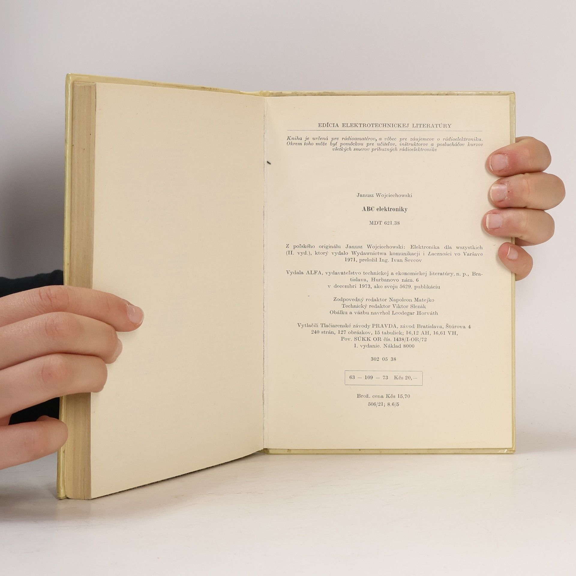 Janusz Wojciechowski ABC elektroniky